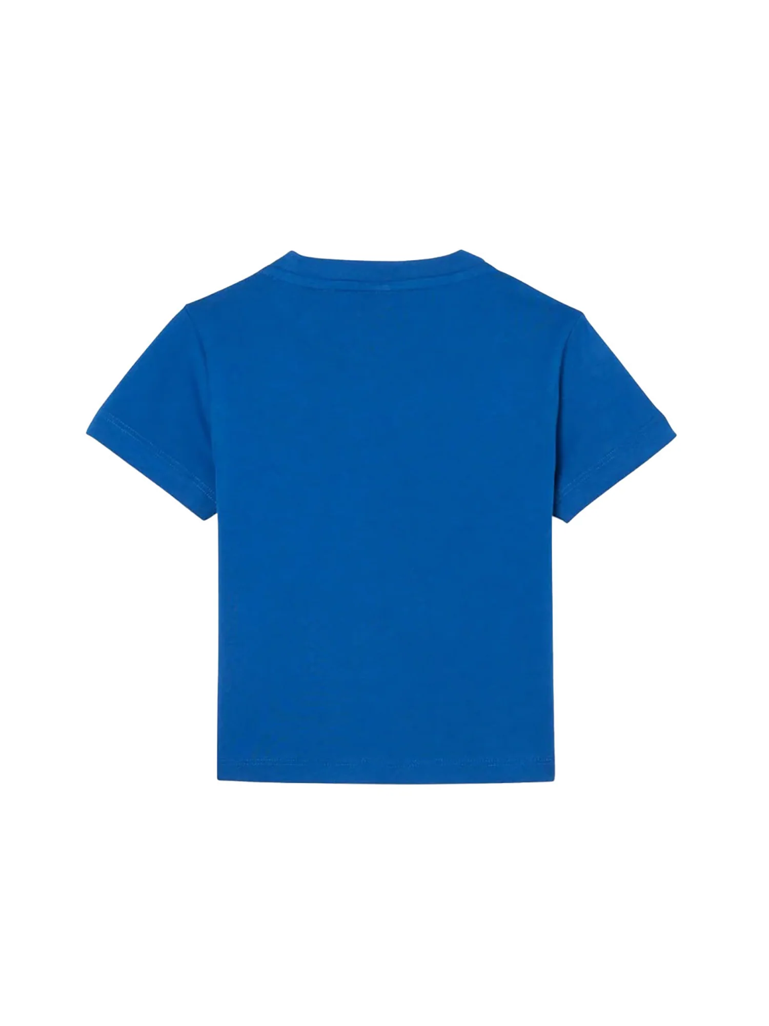 T-shirt manica corta core Lacoste bambino bluette - Image 2