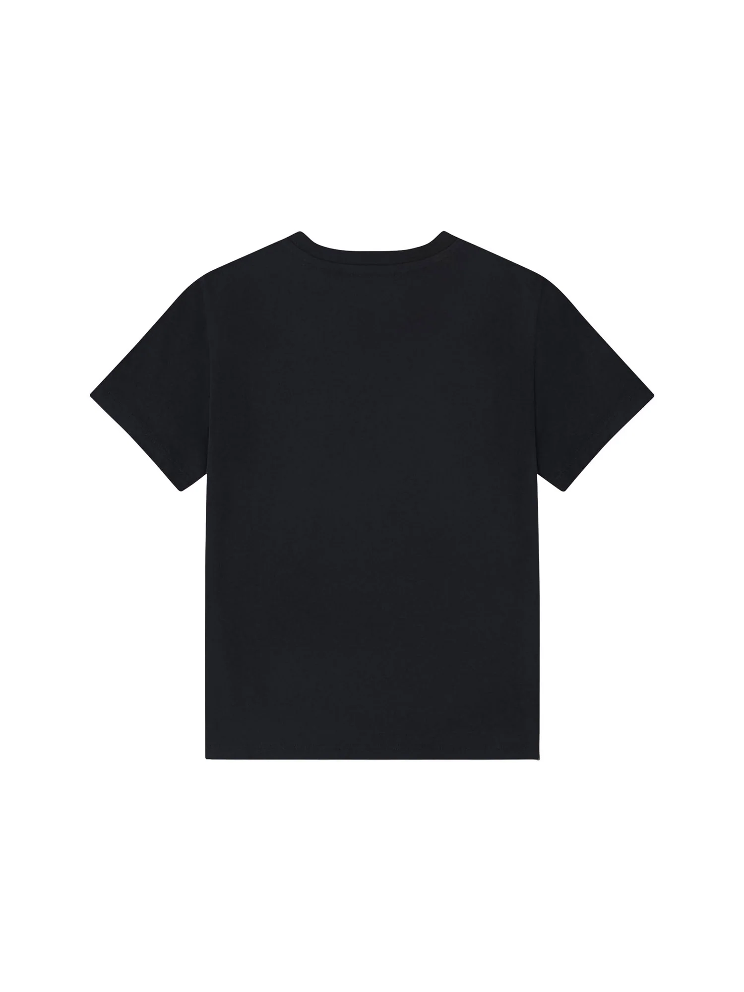 T-shirt manica corta core Lacoste ragazzo nero - Image 2
