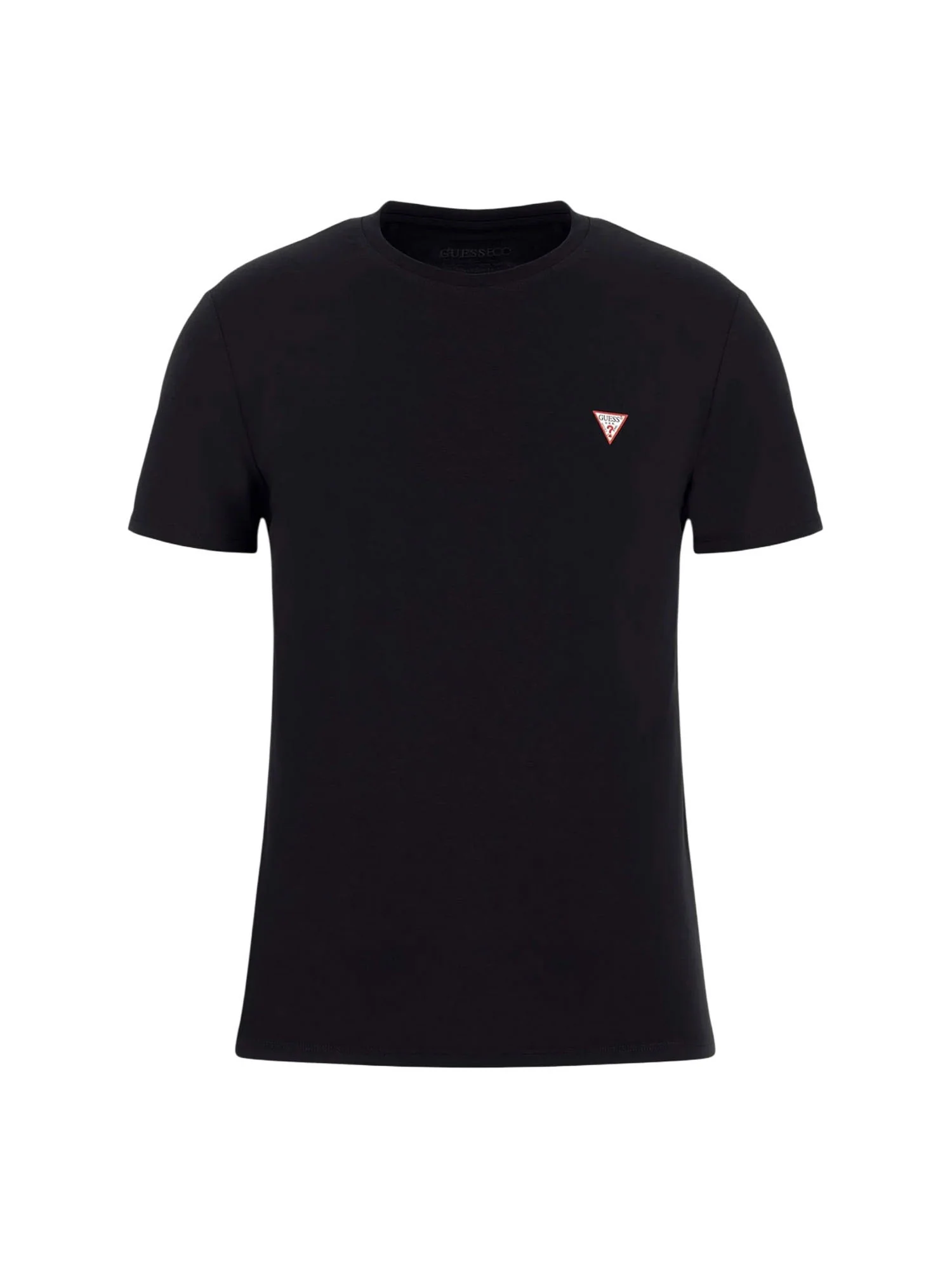 T-shirt Guess Uomo manica corta core 
 nero - Image 4