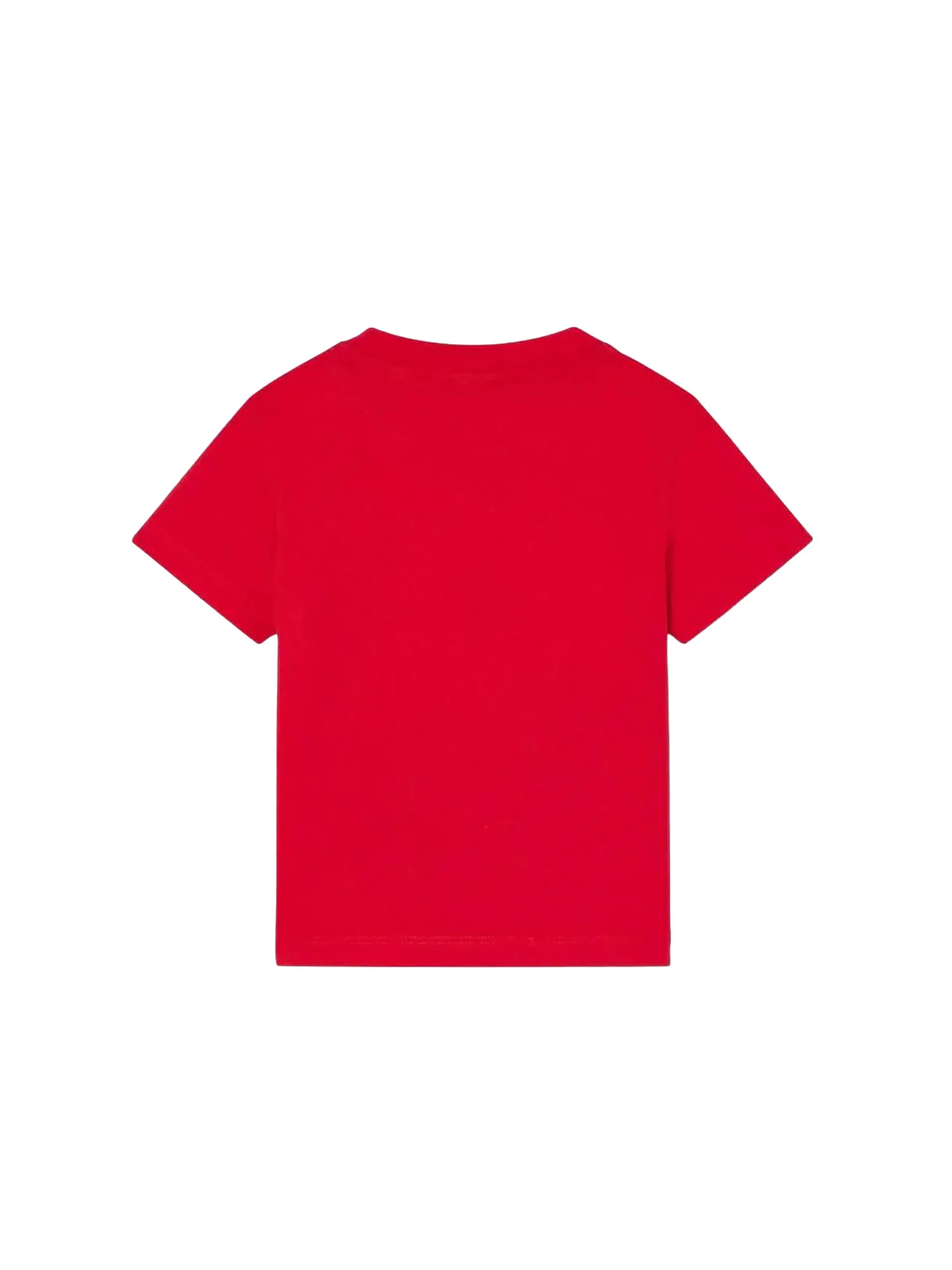 T-shirt manica corta core Lacoste bambino rosso - Image 2
