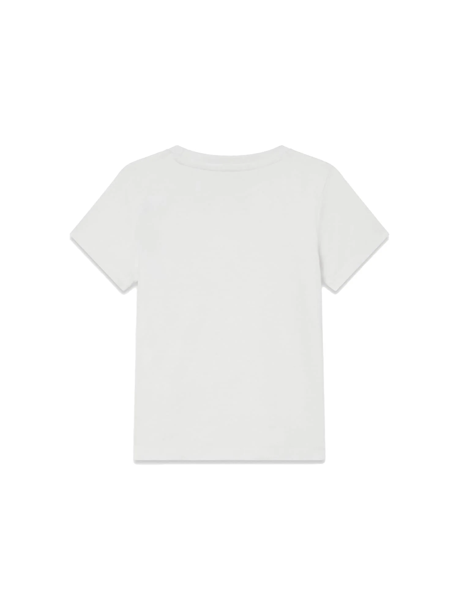 T-shirt Guess Neonato in cotone bianco - Image 2