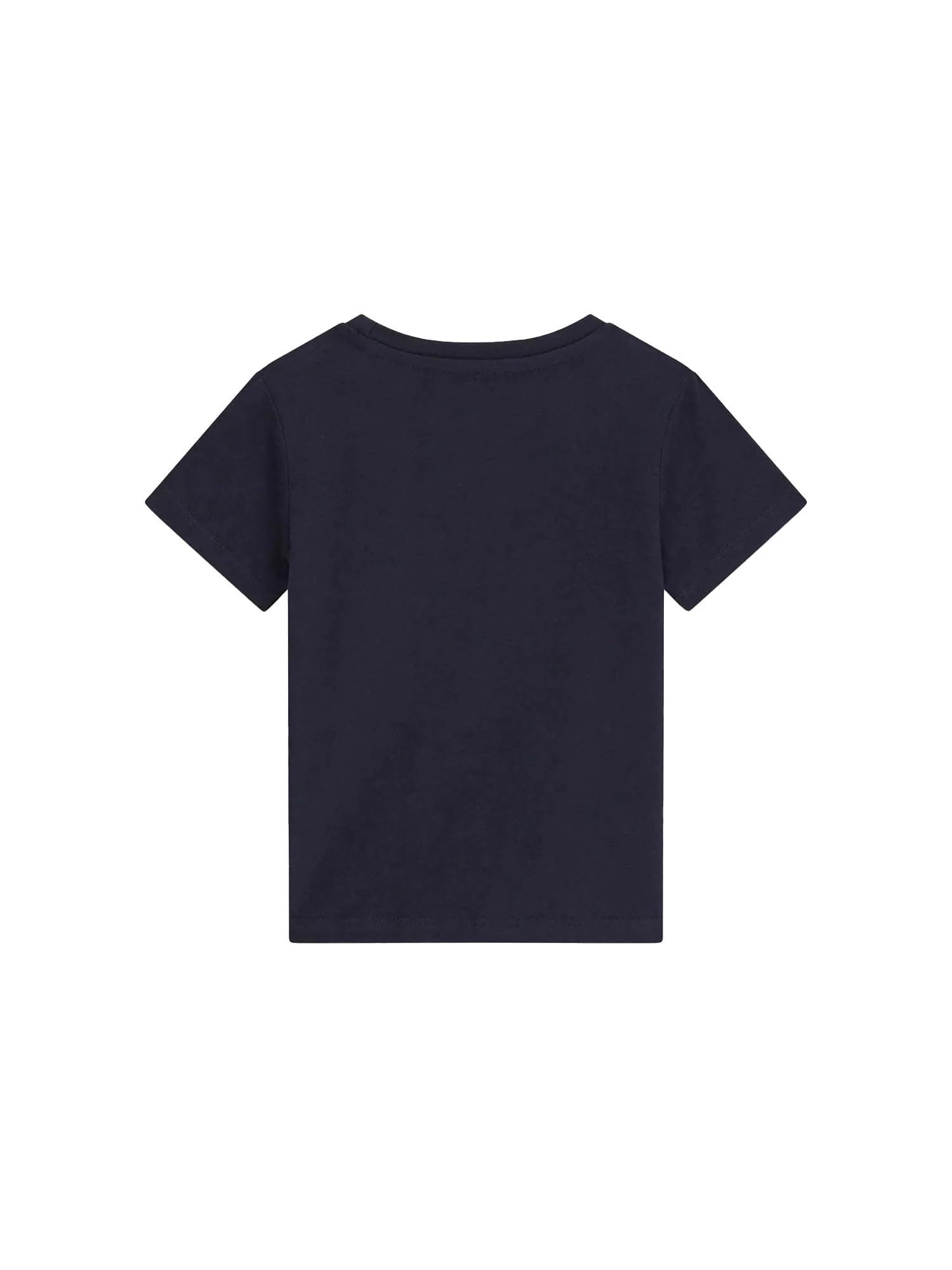 T-shirt Guess Neonato in cotone blu - Image 2