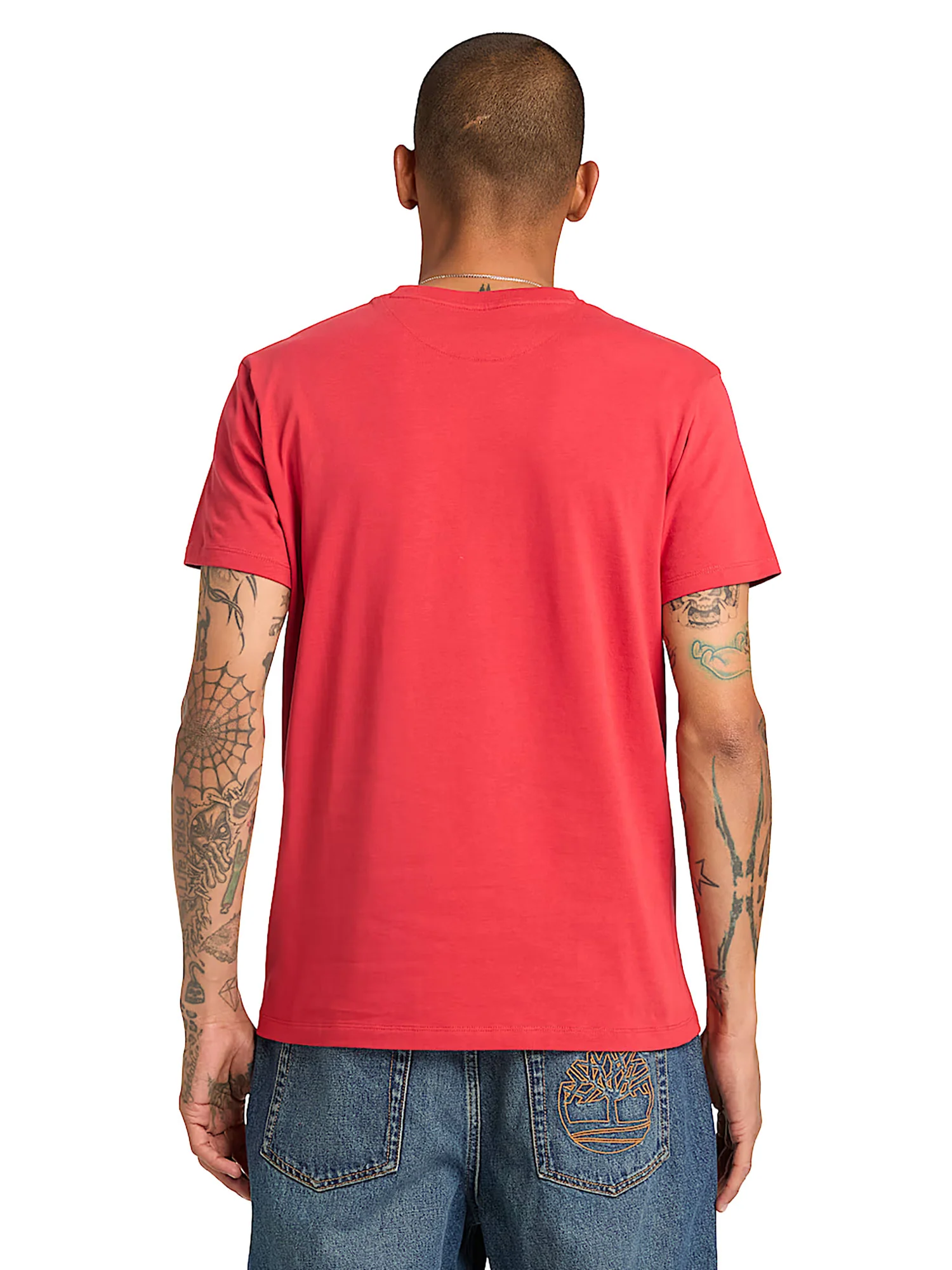 T-shirt Timberland uomo manica corta Dunstan River american beauty - Image 2