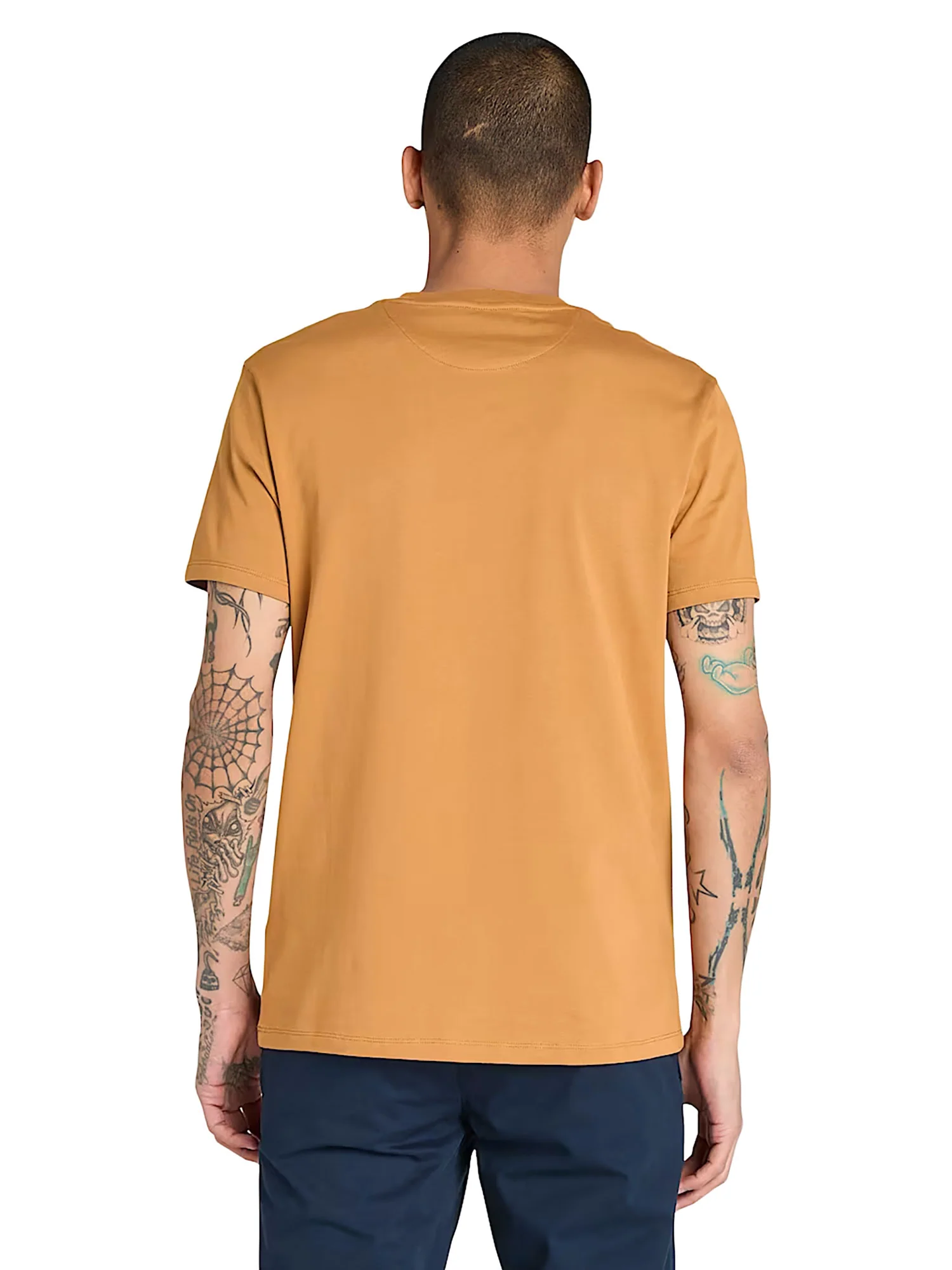 T-shirt Timberland uomo manica corta Dunstan River beige - Image 2
