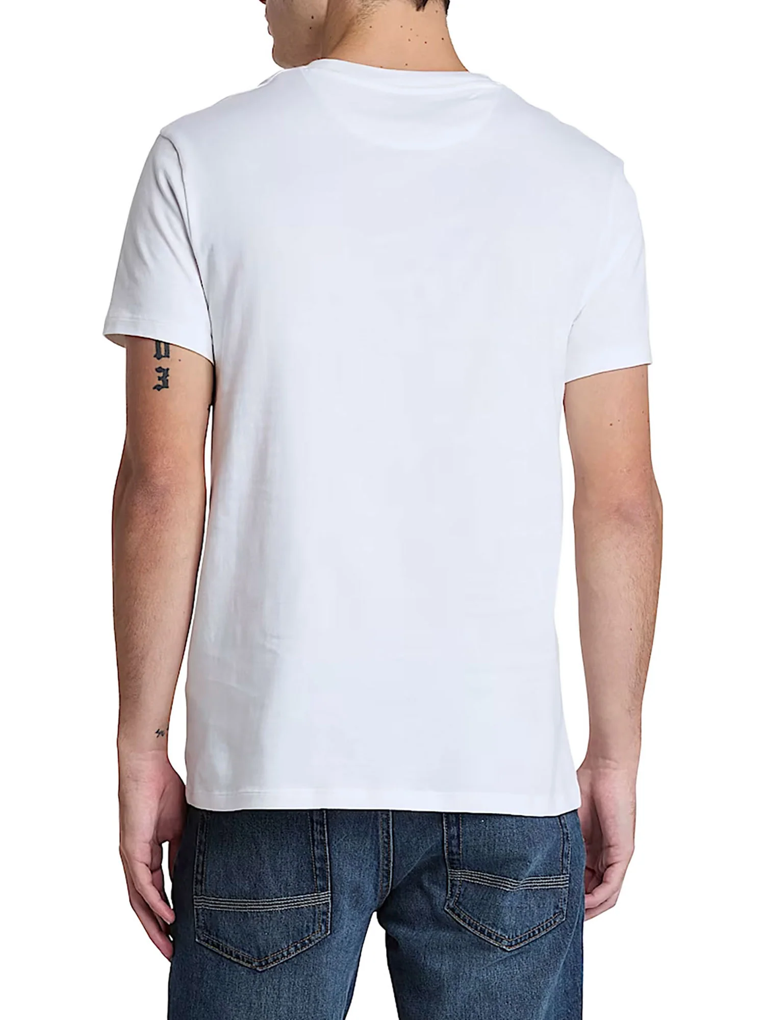 T-shirt Timberland uomo manica corta Dunstan River bianco - Image 2