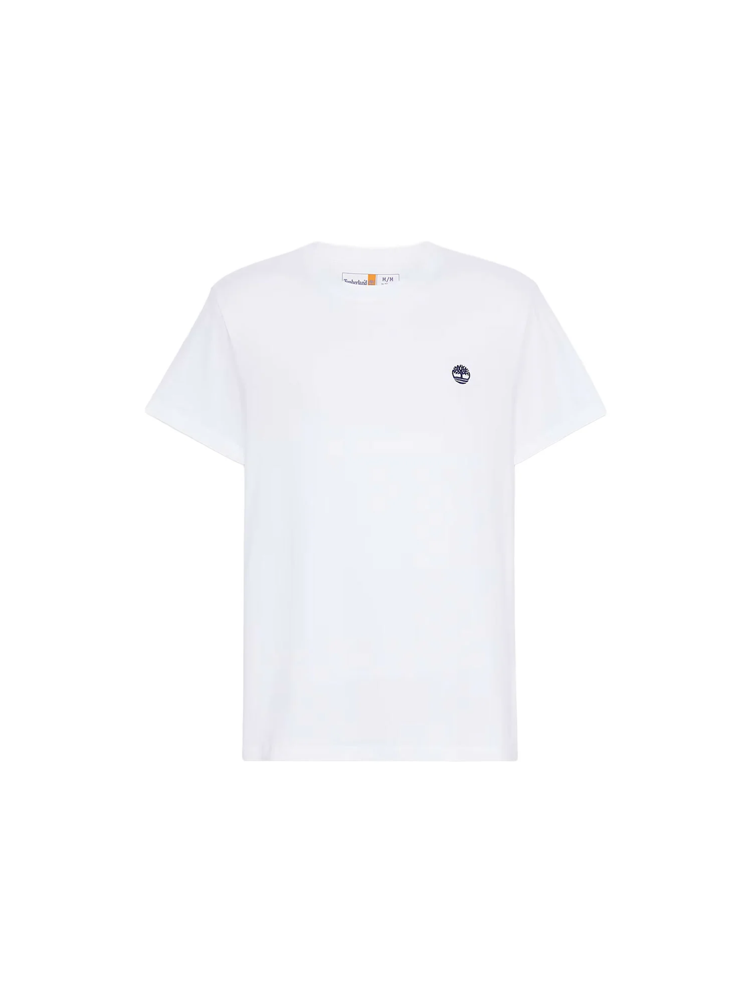 T-shirt Timberland uomo manica corta Dunstan River bianco - Image 4