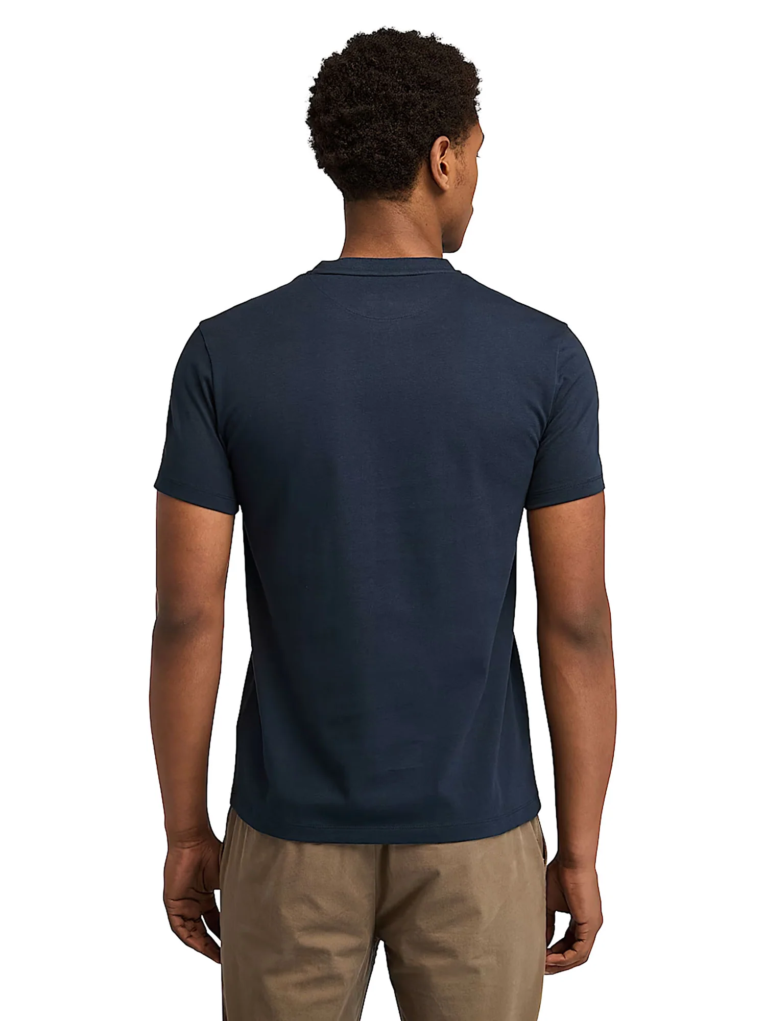 T-shirt Timberland uomo manica corta Dunstan River blu - Image 2