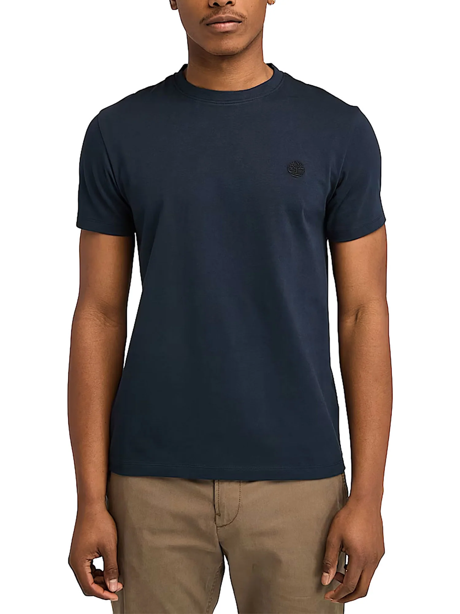 T-shirt Timberland uomo manica corta Dunstan River blu - Image 5