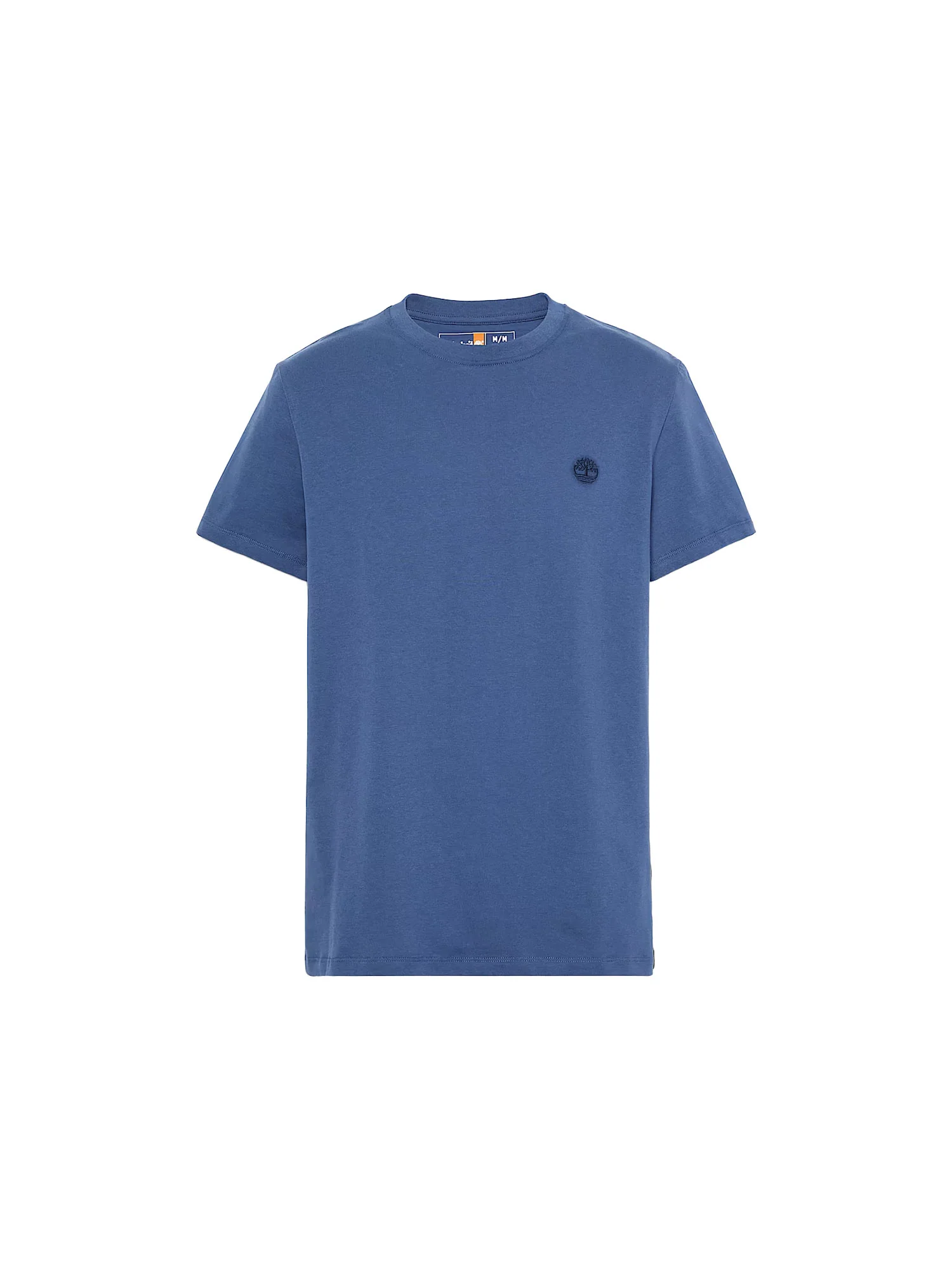 T-shirt Timberland uomo manica corta Dunstan River blu - Image 4