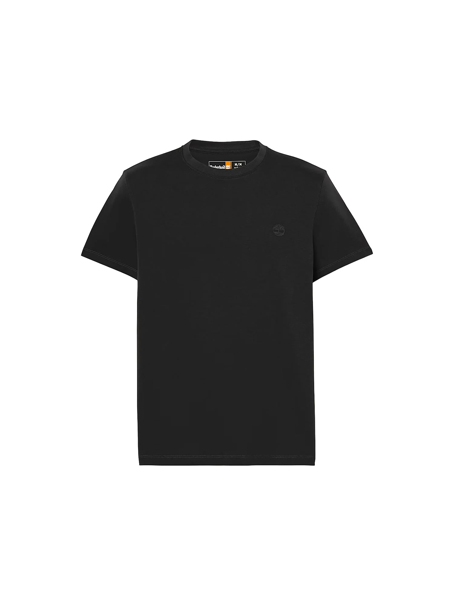 T-shirt Timberland uomo manica corta Dunstan River nero - Image 4