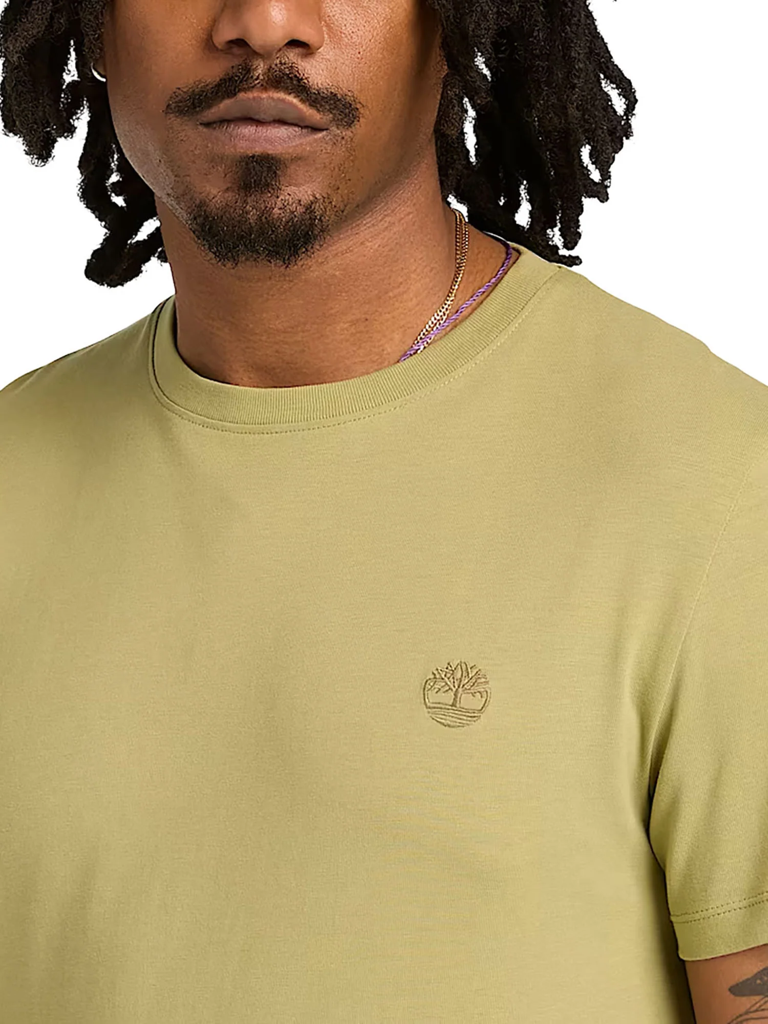 T-shirt Timberland uomo manica corta Dunstan River salvia - Image 3