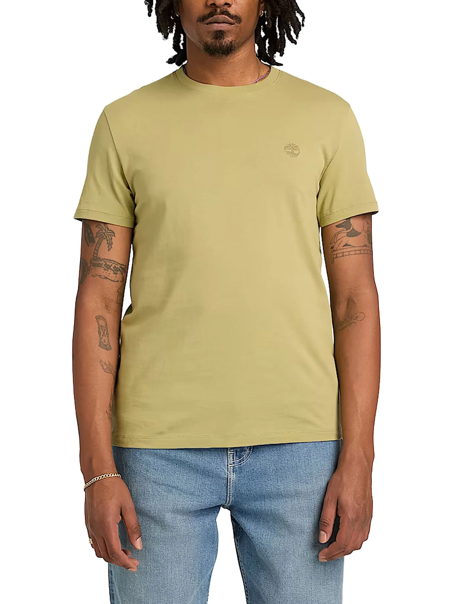 T-shirt Timberland uomo manica corta Dunstan River salvia - Image 5