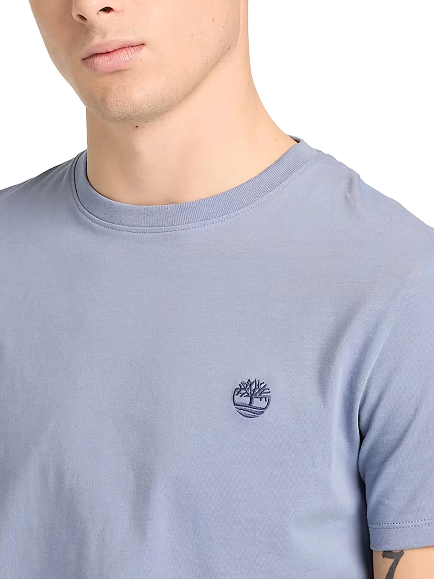 T-shirt Timberland uomo manica corta Dunstan River stone wash - Image 3