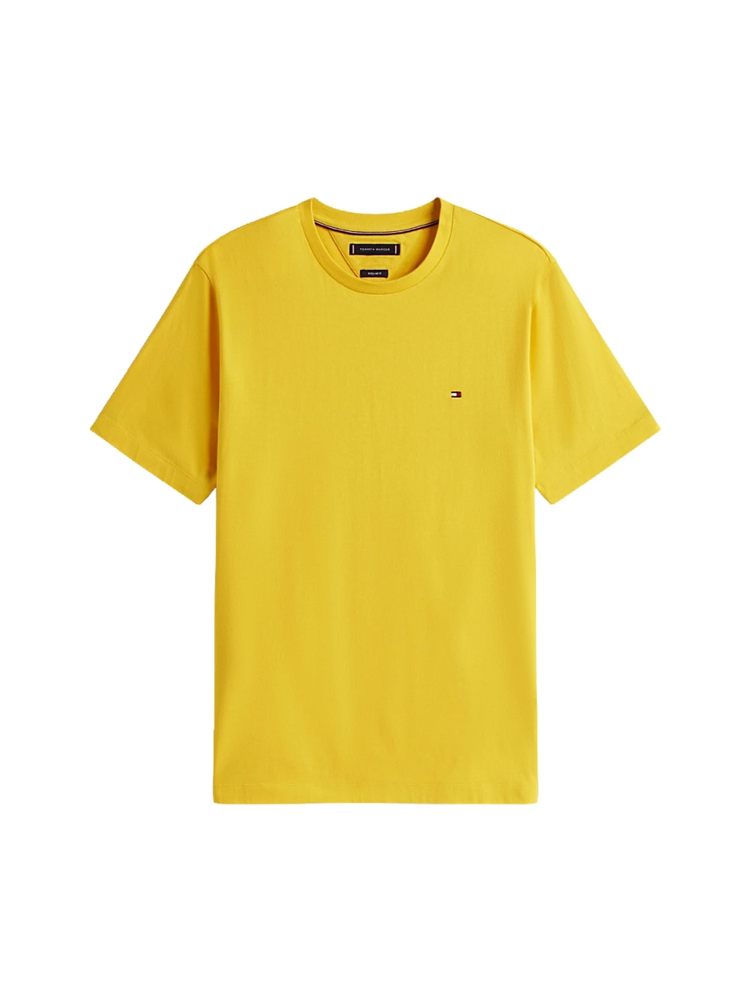 T-shirt con maniche corte Tommy Hilfiger modello est seasonal reg fit giallo - Image 3