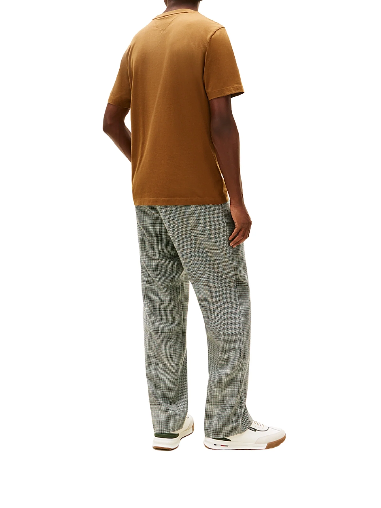 T-shirt con maniche corte Tommy Hilfiger modello est seasonal reg fit kaki - Image 2
