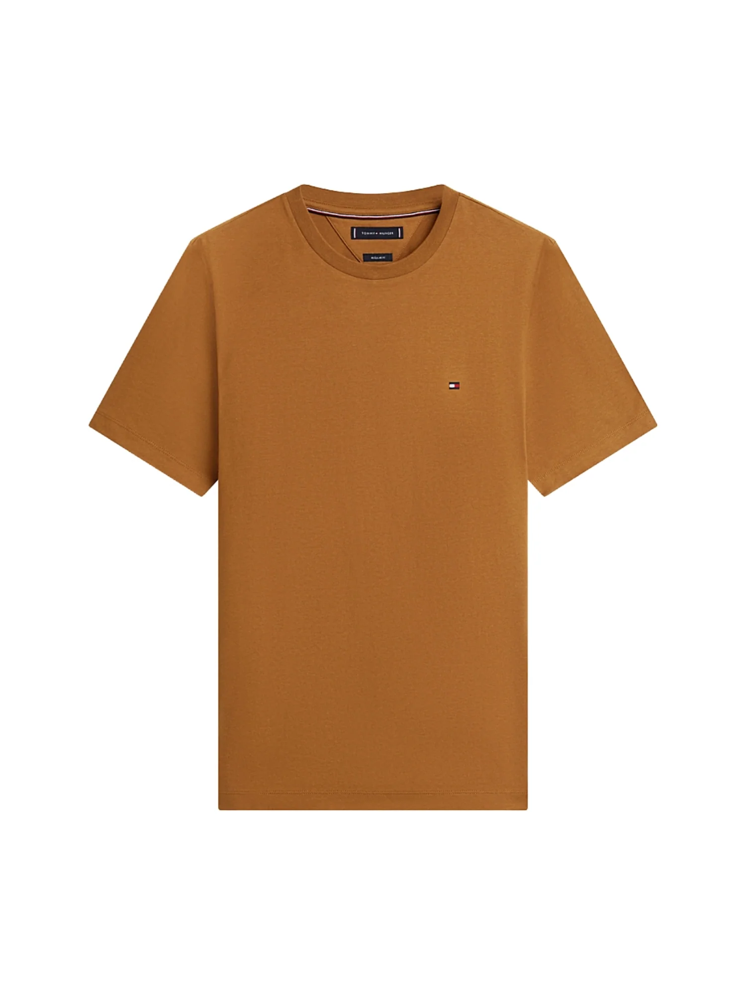 T-shirt con maniche corte Tommy Hilfiger modello est seasonal reg fit kaki - Image 3