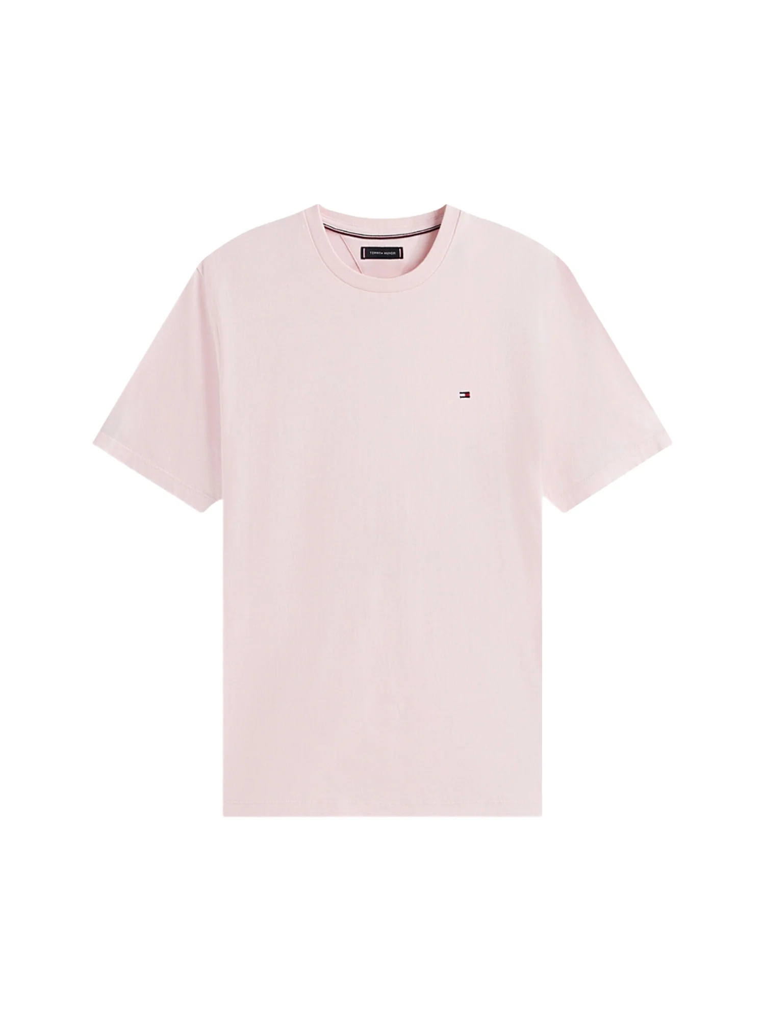 T-shirt con maniche corte Tommy Hilfiger modello est seasonal reg fit rosa - Image 3
