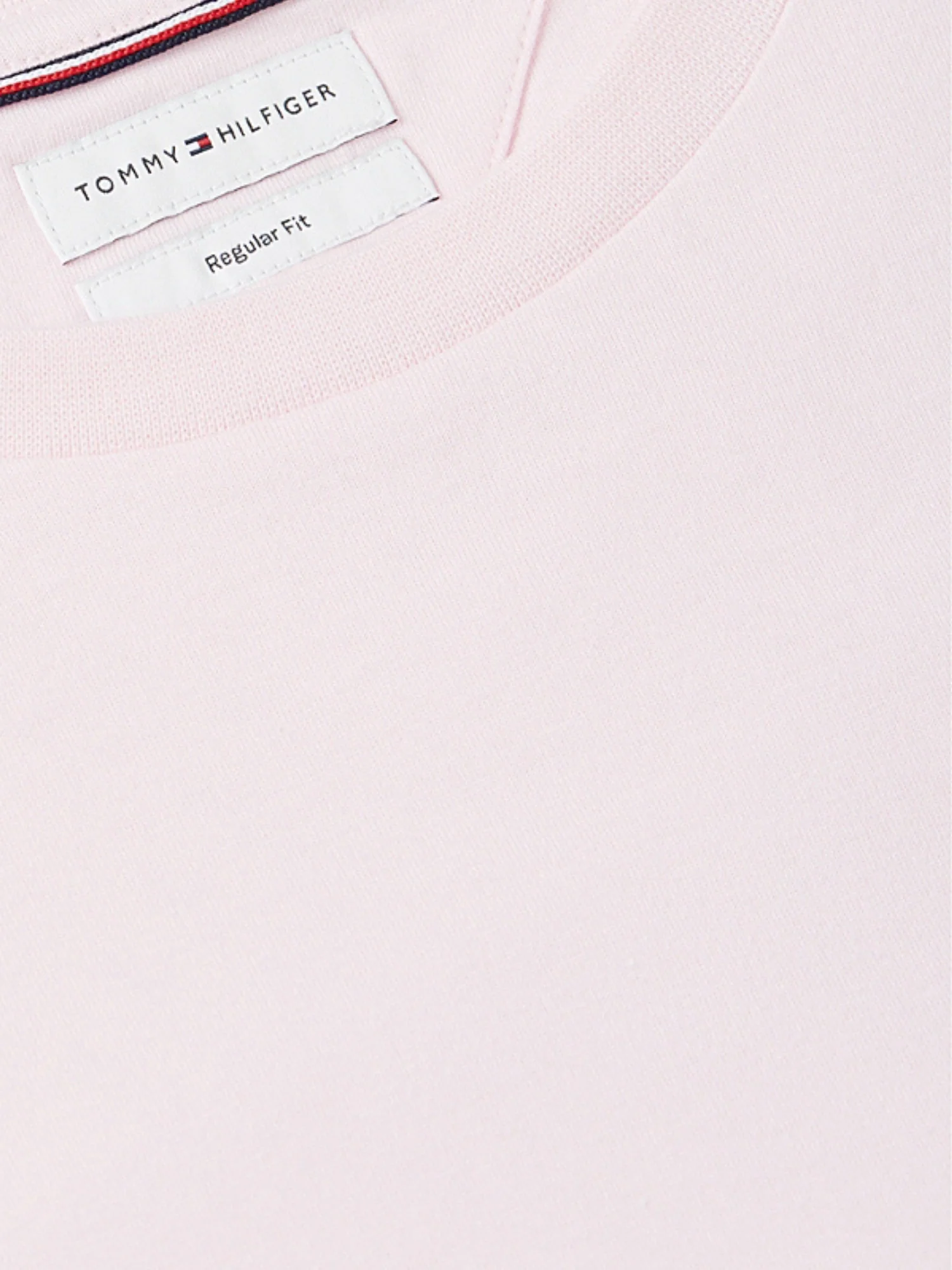 T-shirt con maniche corte Tommy Hilfiger modello est seasonal reg fit rosa - Image 4