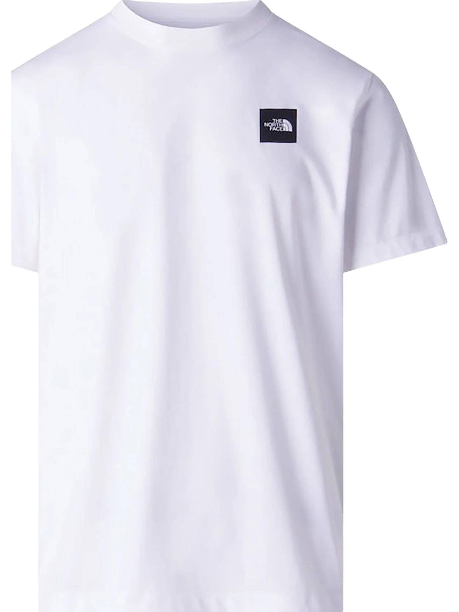 T-shirt The North Face Uomo manica corta evolution box half dome
 Bianco - Image 2
