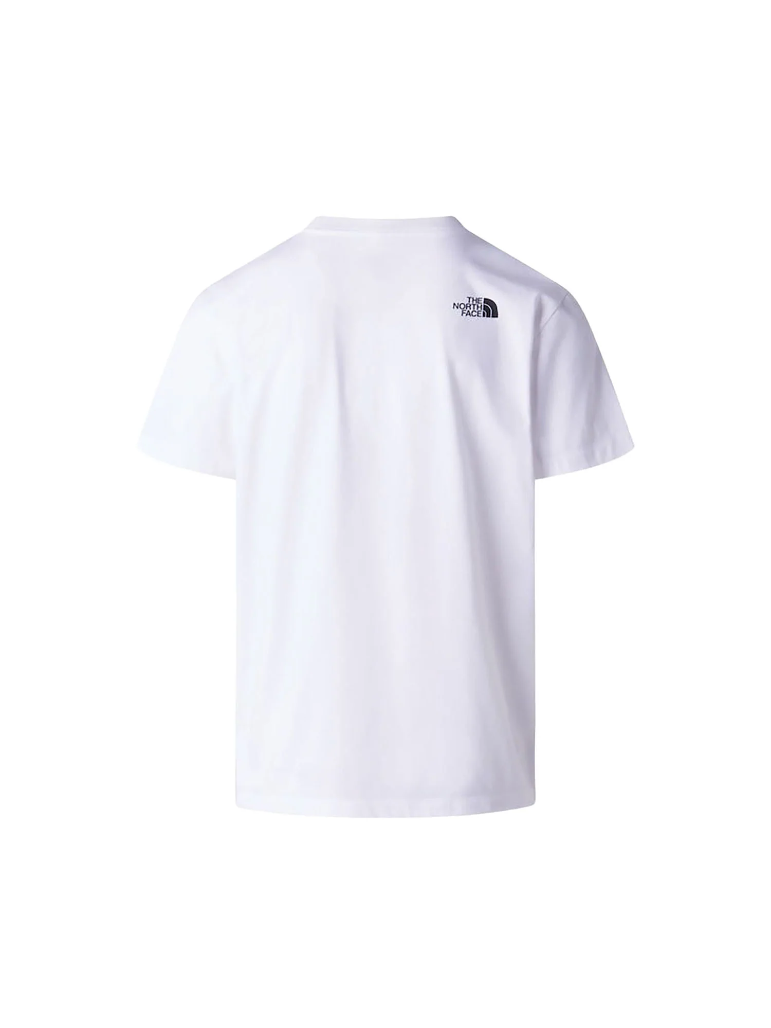 T-shirt The North Face Uomo manica corta evolution box half dome
 Bianco - Image 3