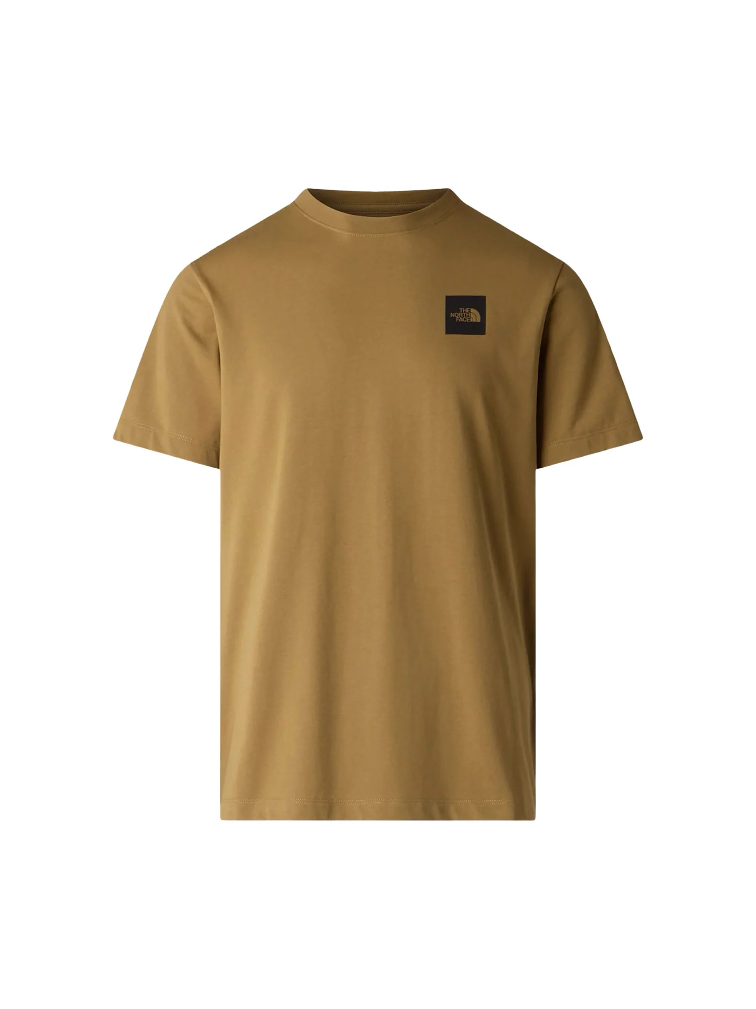 T-shirt The North Face Uomo manica corta evolution box half dome
 Militare
