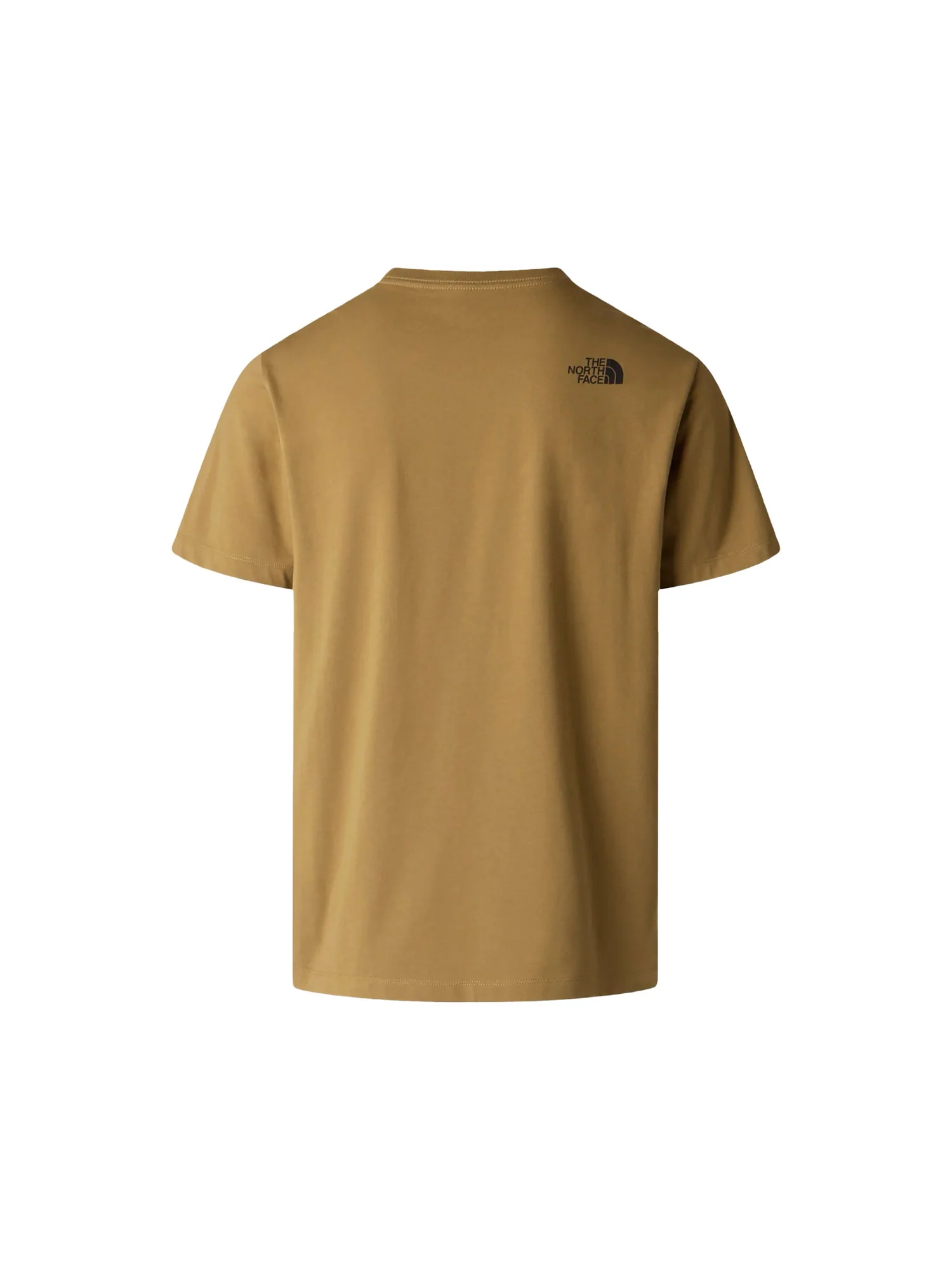 T-shirt The North Face Uomo manica corta evolution box half dome
 Militare - Image 2