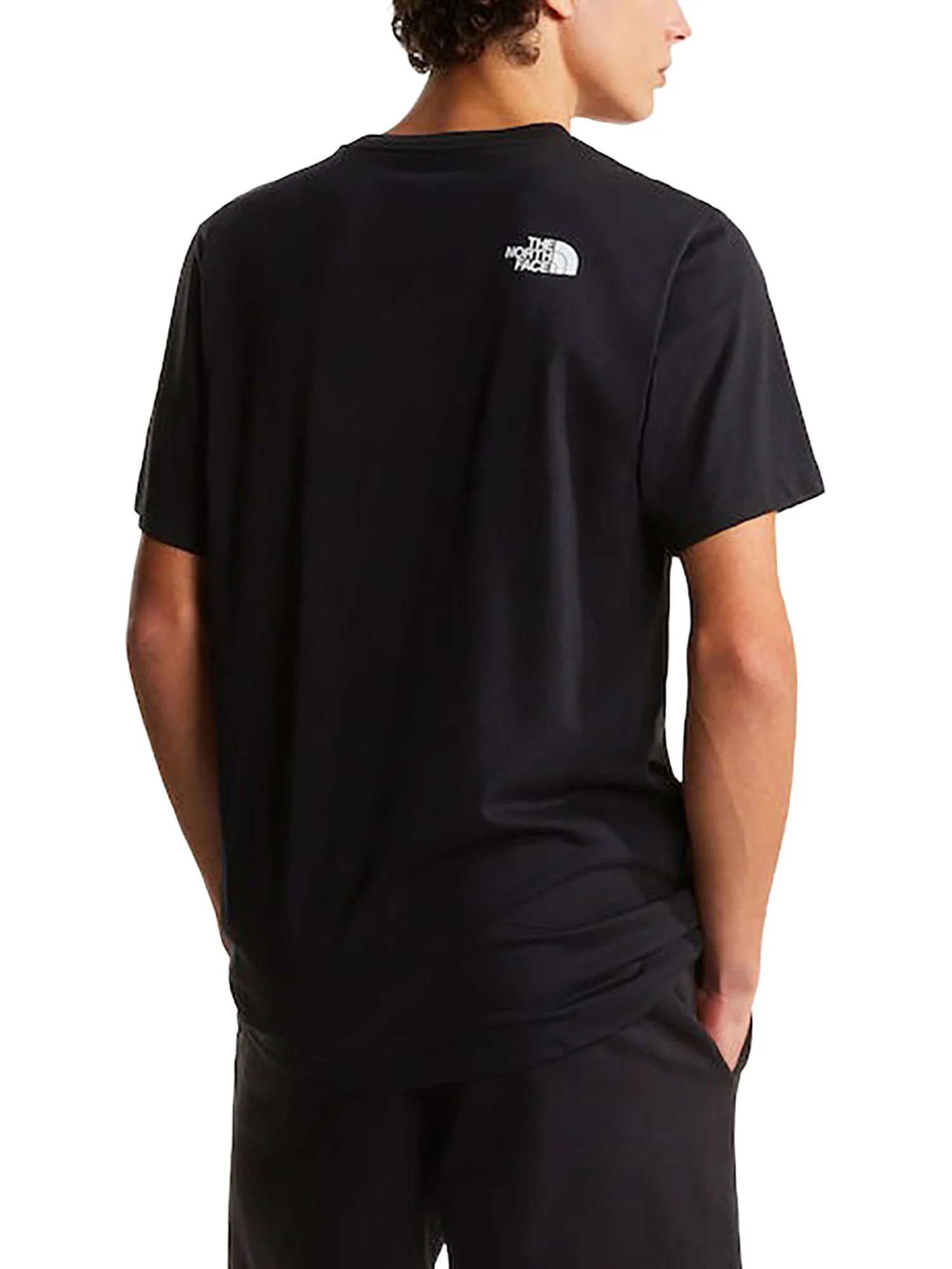 T-shirt The North Face Uomo manica corta evolution box half dome
 Nero - Image 2