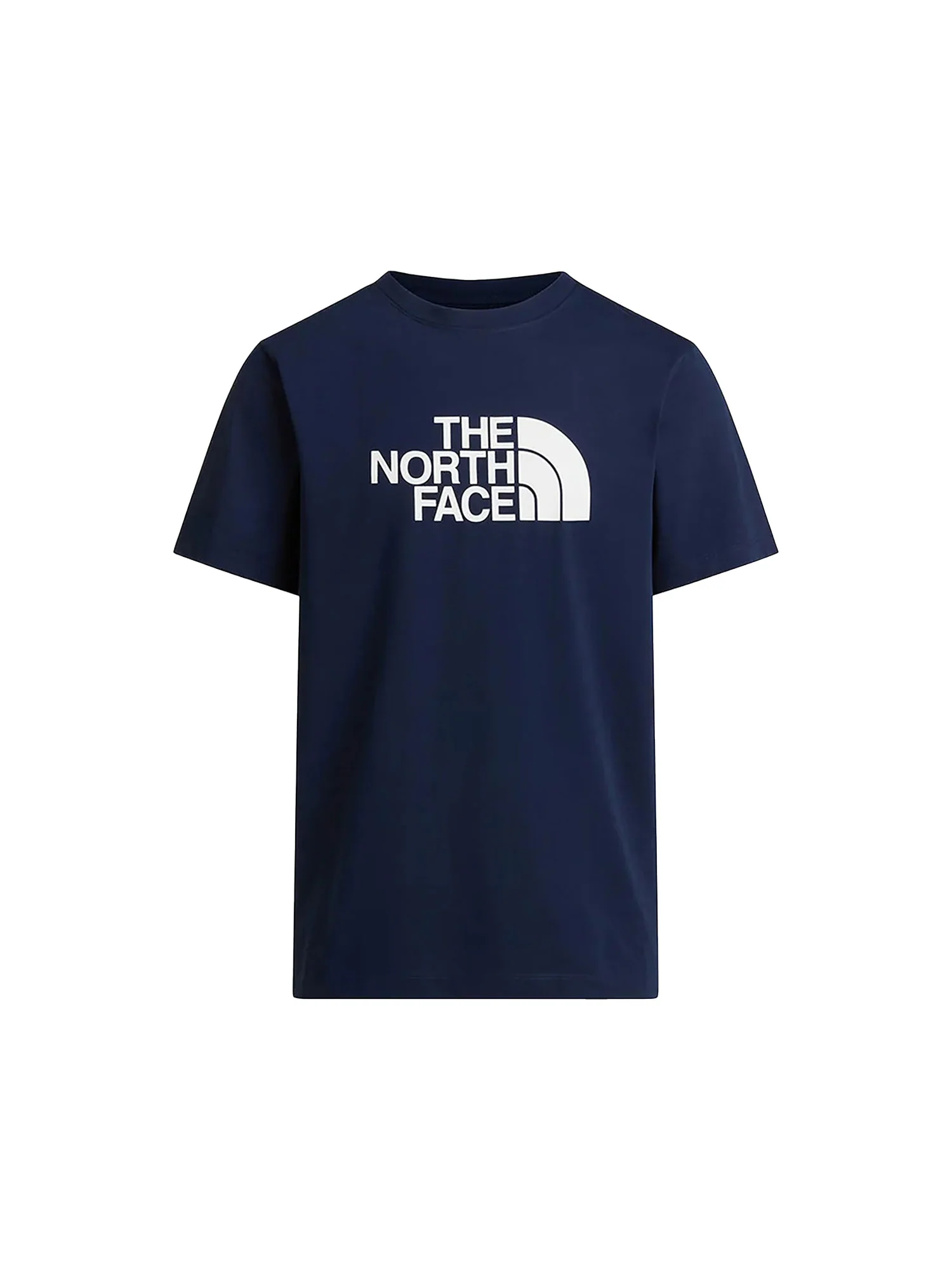 T-shirt The North Face Uomo manica corta evolution half dome 
 Blu/Bianco - Image 3
