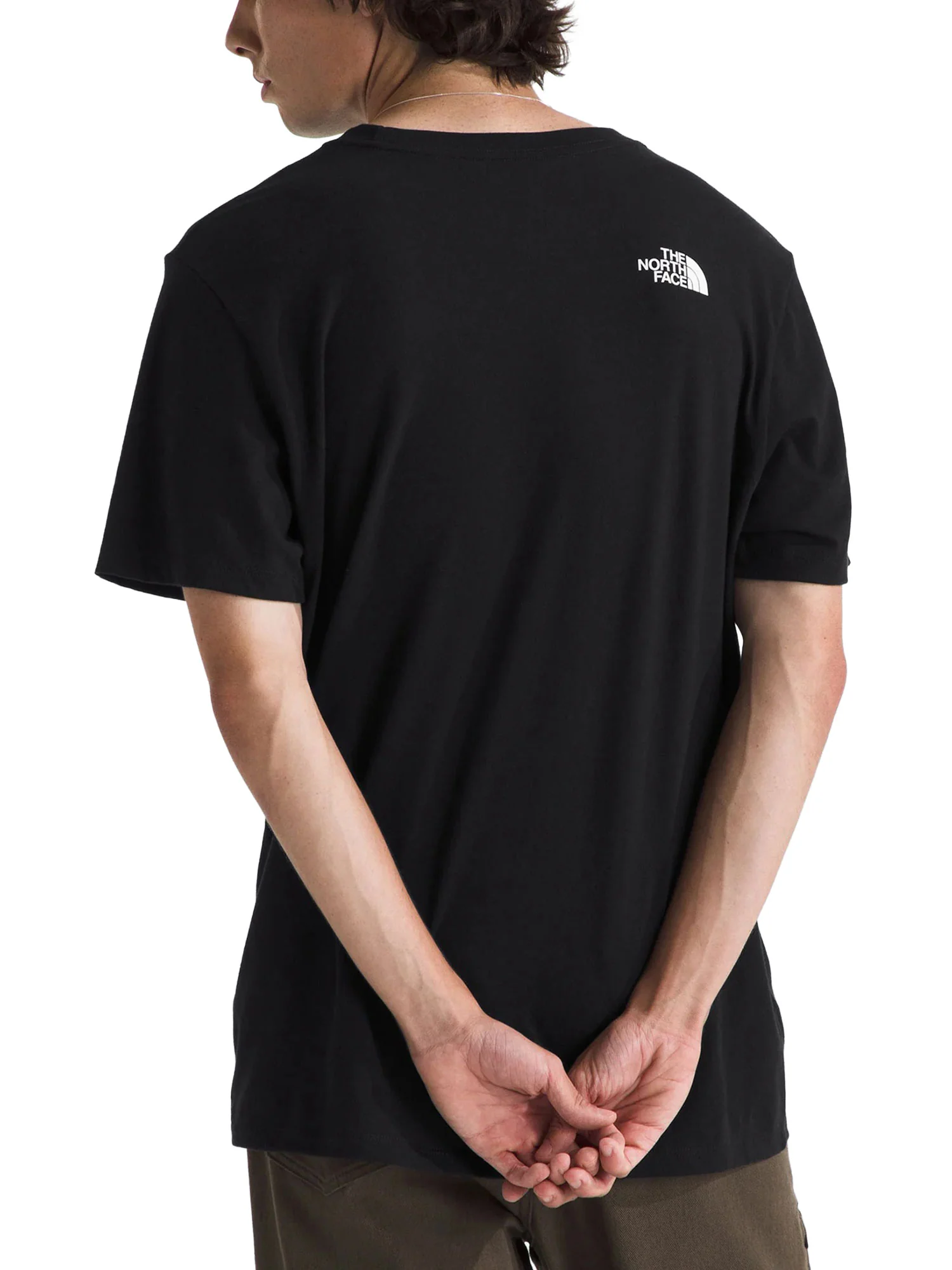 T-shirt The North Face Uomo manica corta evolution half dome 
 nero/bianco - Image 2