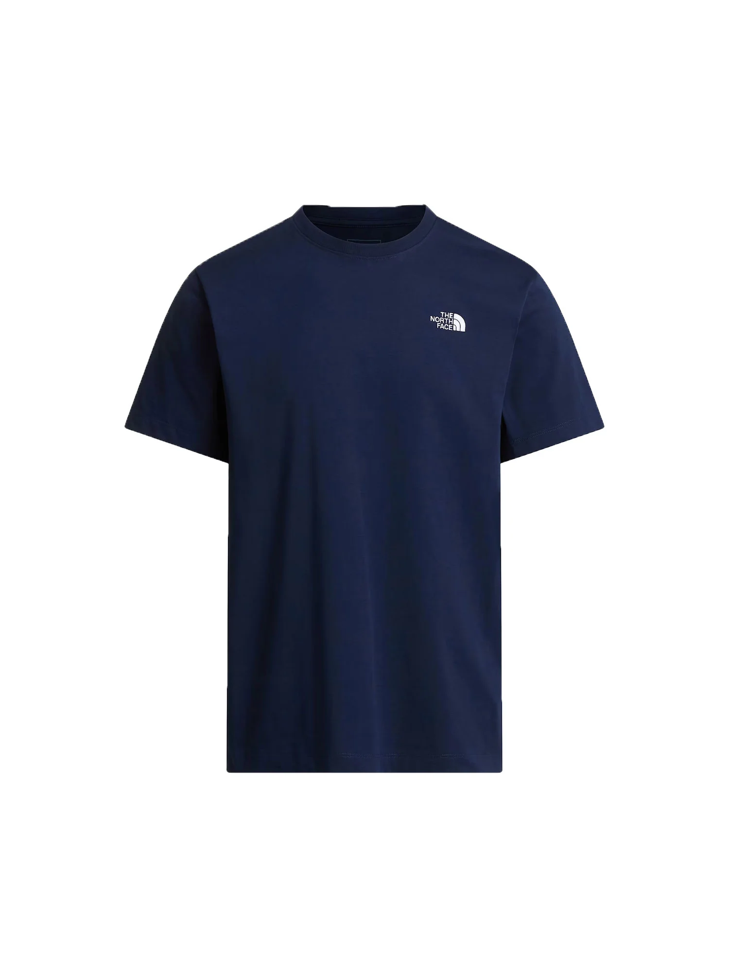T-shirt The North Face Uomo manica corta evolution simple dome
 Blu - Image 3