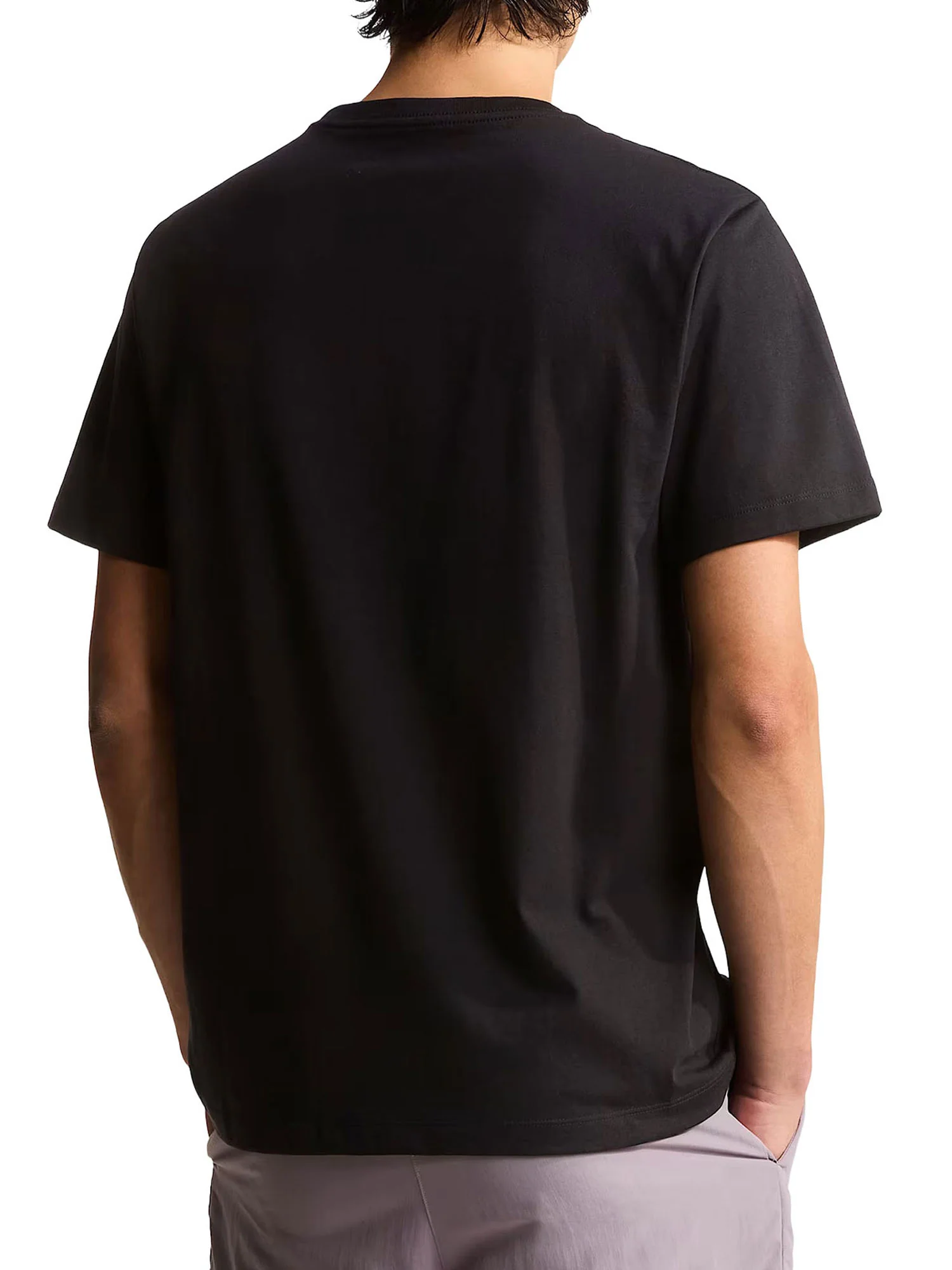 T-shirt The North Face Uomo manica corta evolution simple dome
 Nero - Image 2