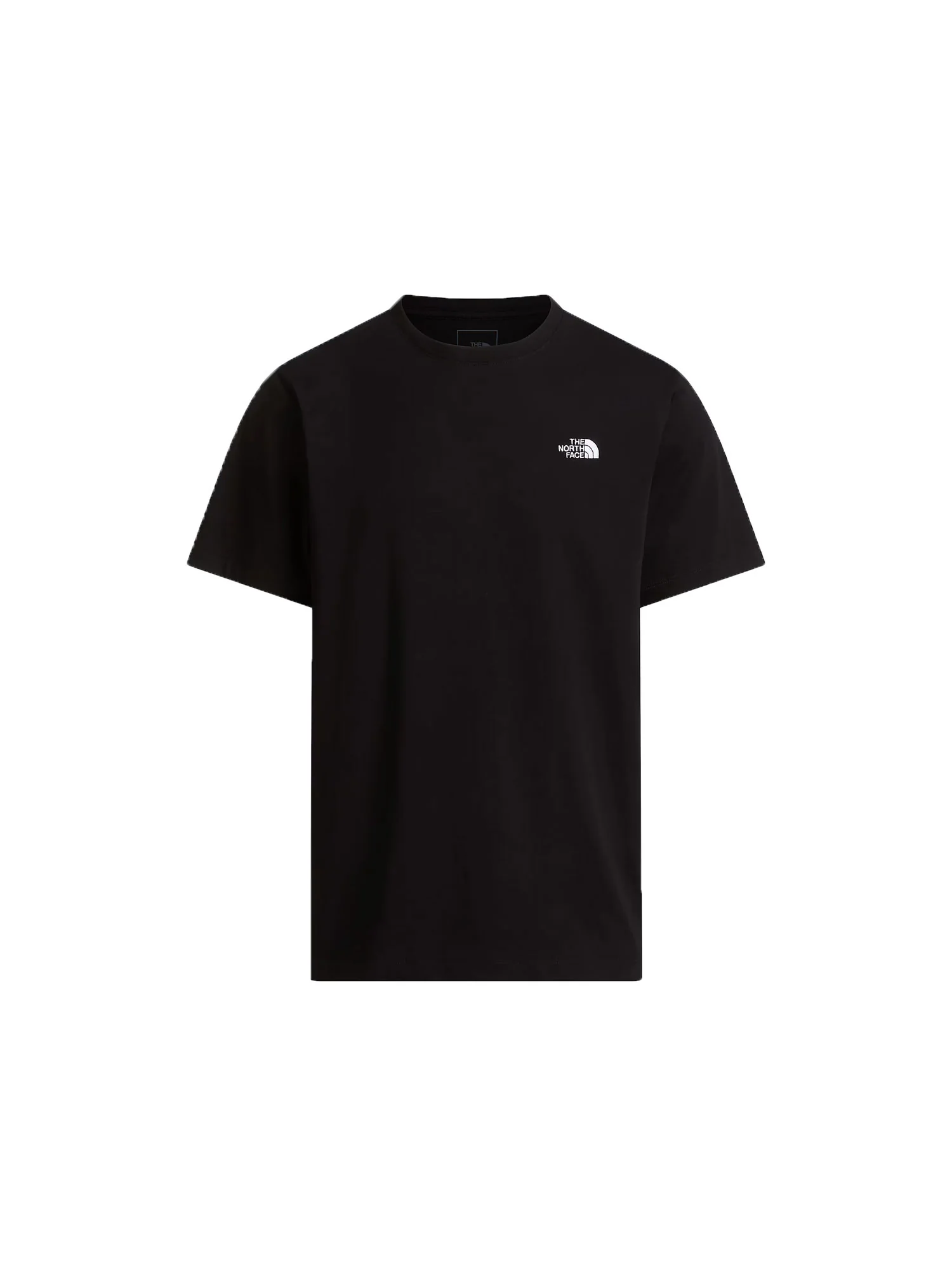 T-shirt The North Face Uomo manica corta evolution simple dome
 Nero - Image 3