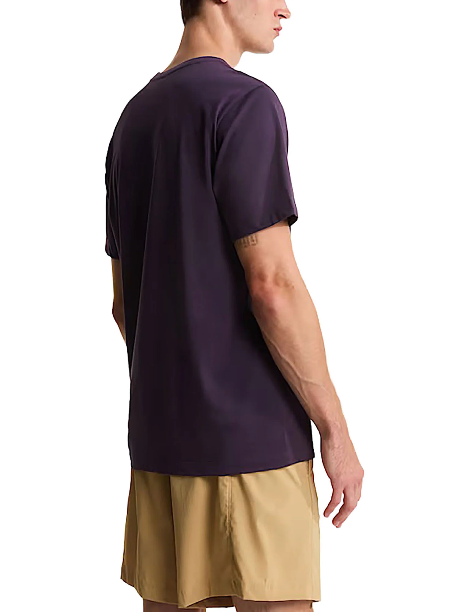 T-shirt The North Face Uomo manica corta evolution simple dome
 VIOLA - Image 2