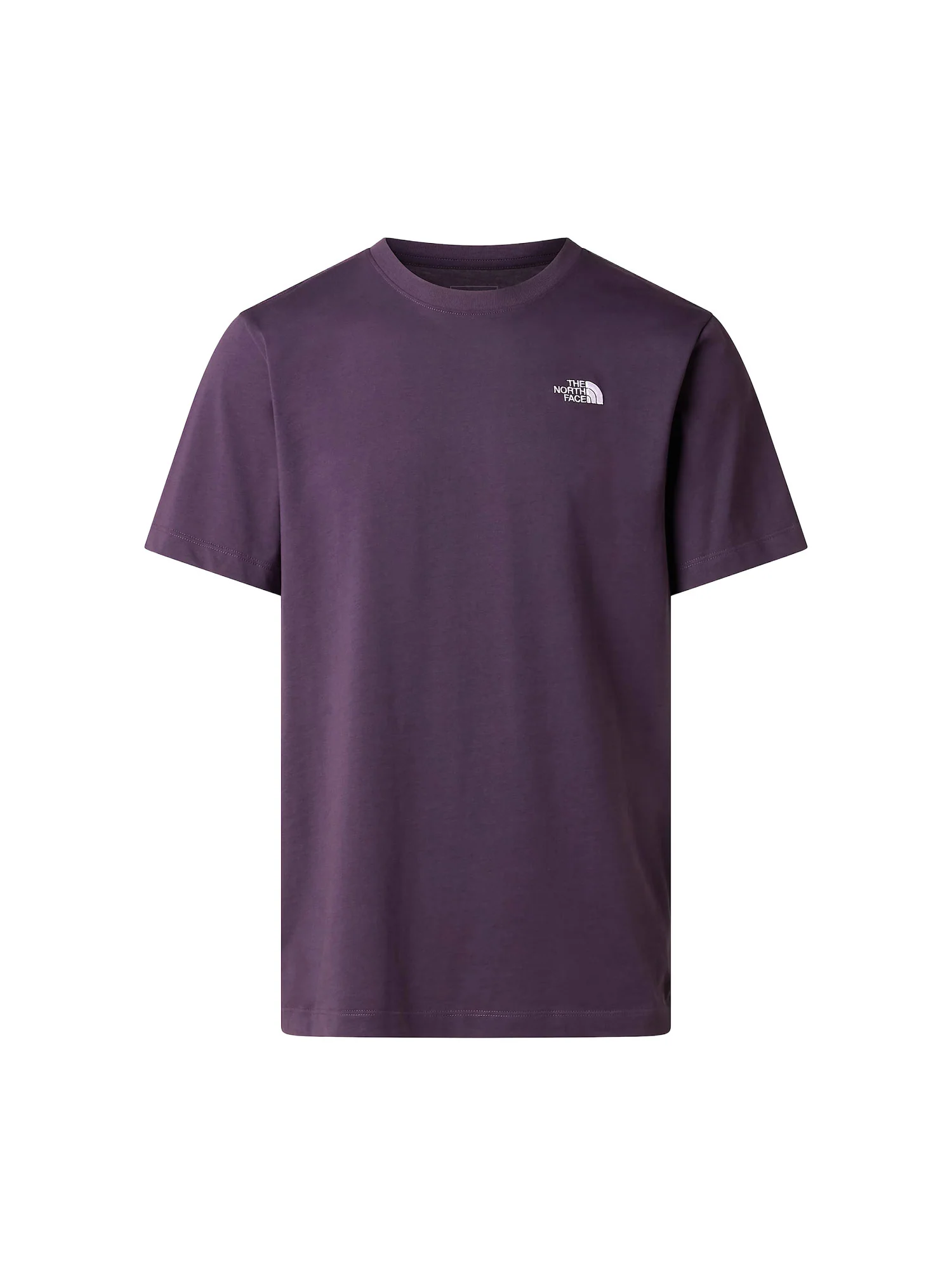 T-shirt The North Face Uomo manica corta evolution simple dome
 VIOLA - Image 3
