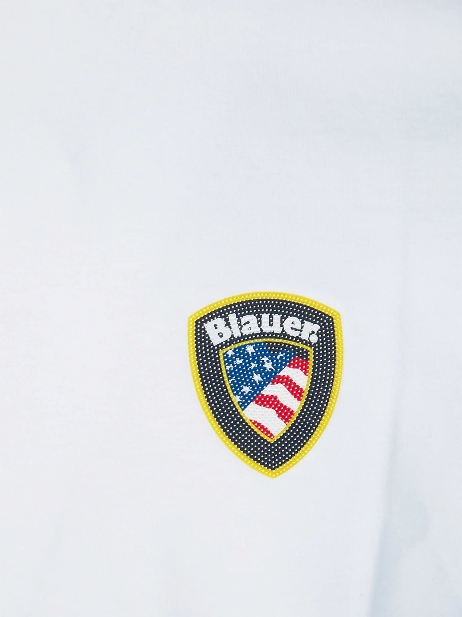 T-shirt Blauer uomo manica corta Faxon bianco - Image 3