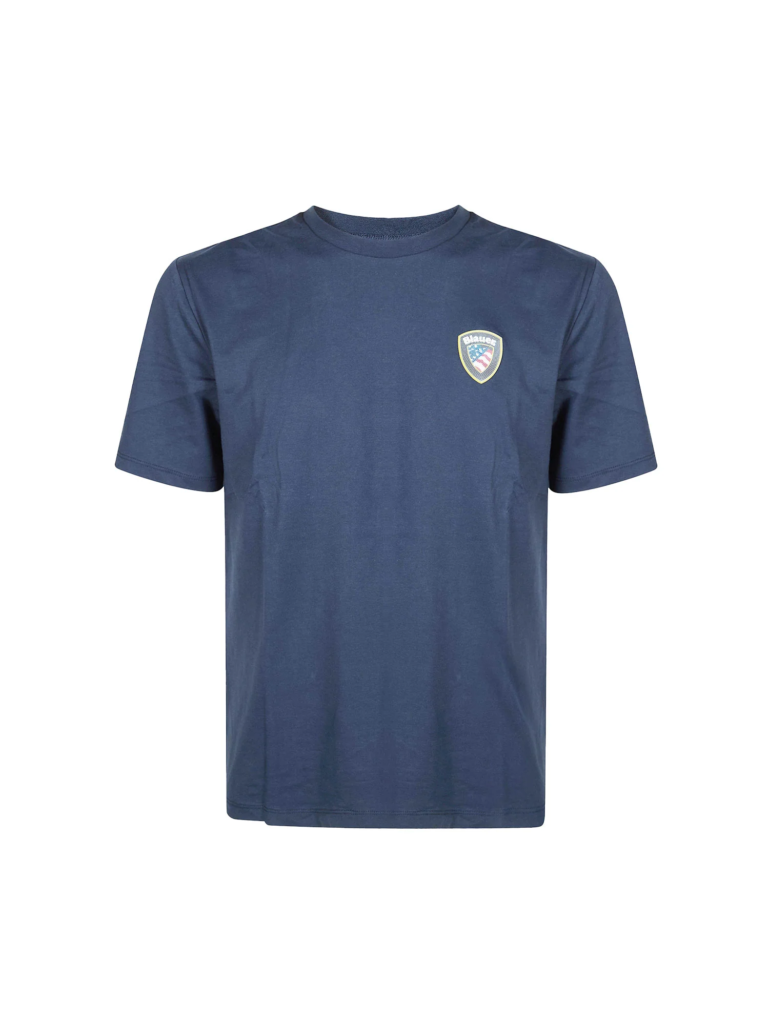 T-shirt Blauer uomo manica corta Faxon blu