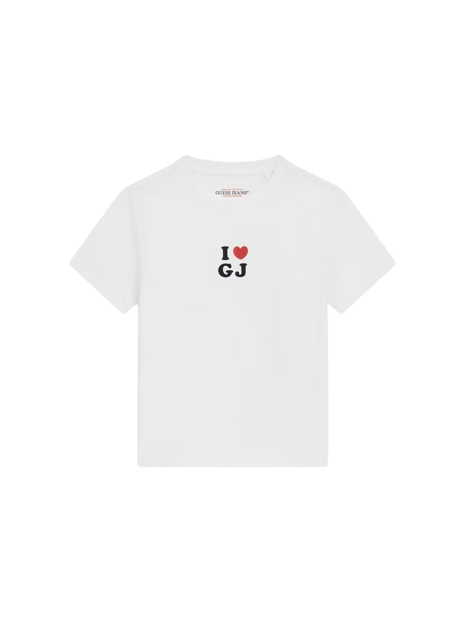 T-shirt Guess donna I Love Baby bianco - Image 4
