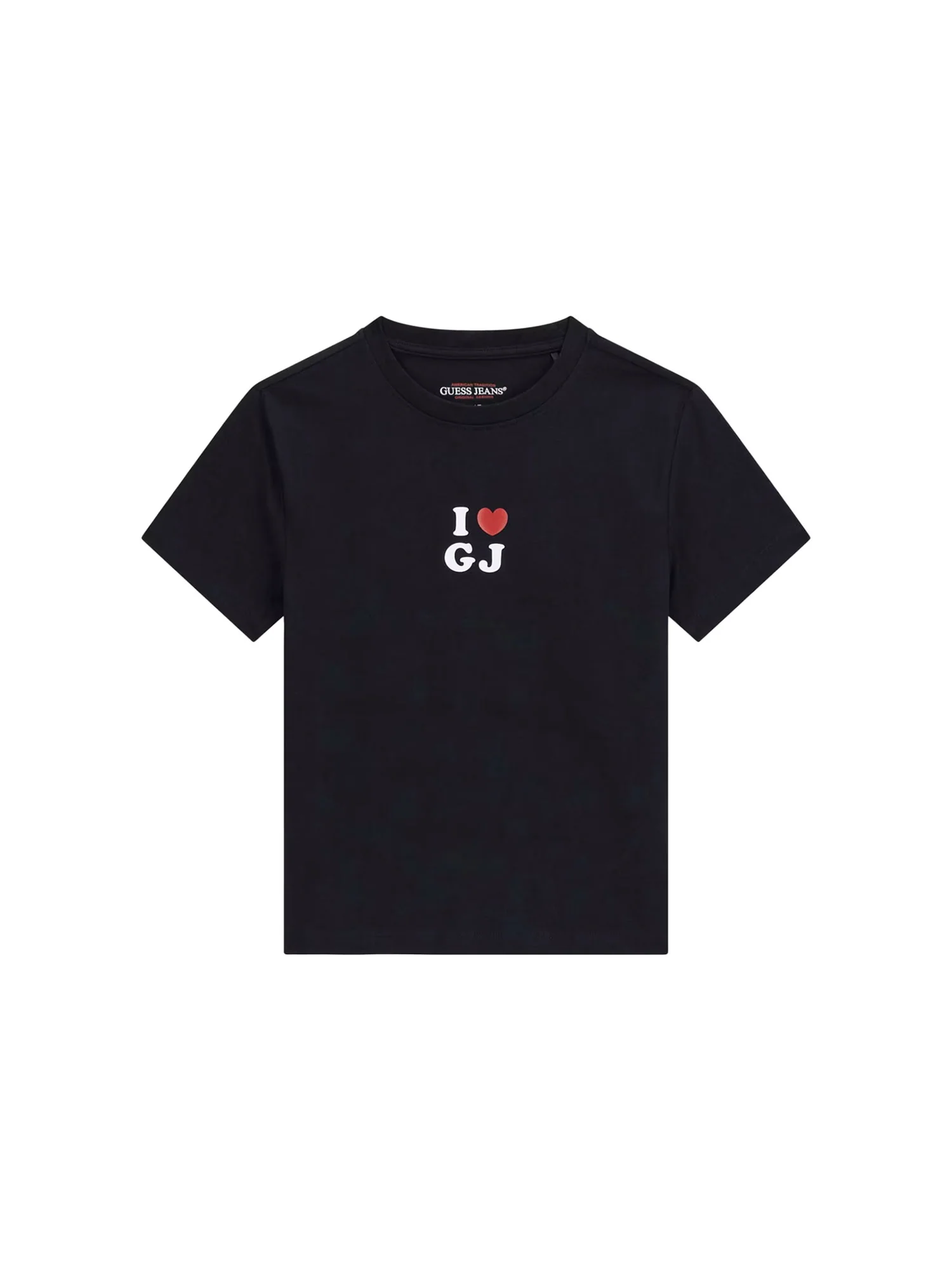 T-shirt Guess donna I Love Baby nero - Image 4