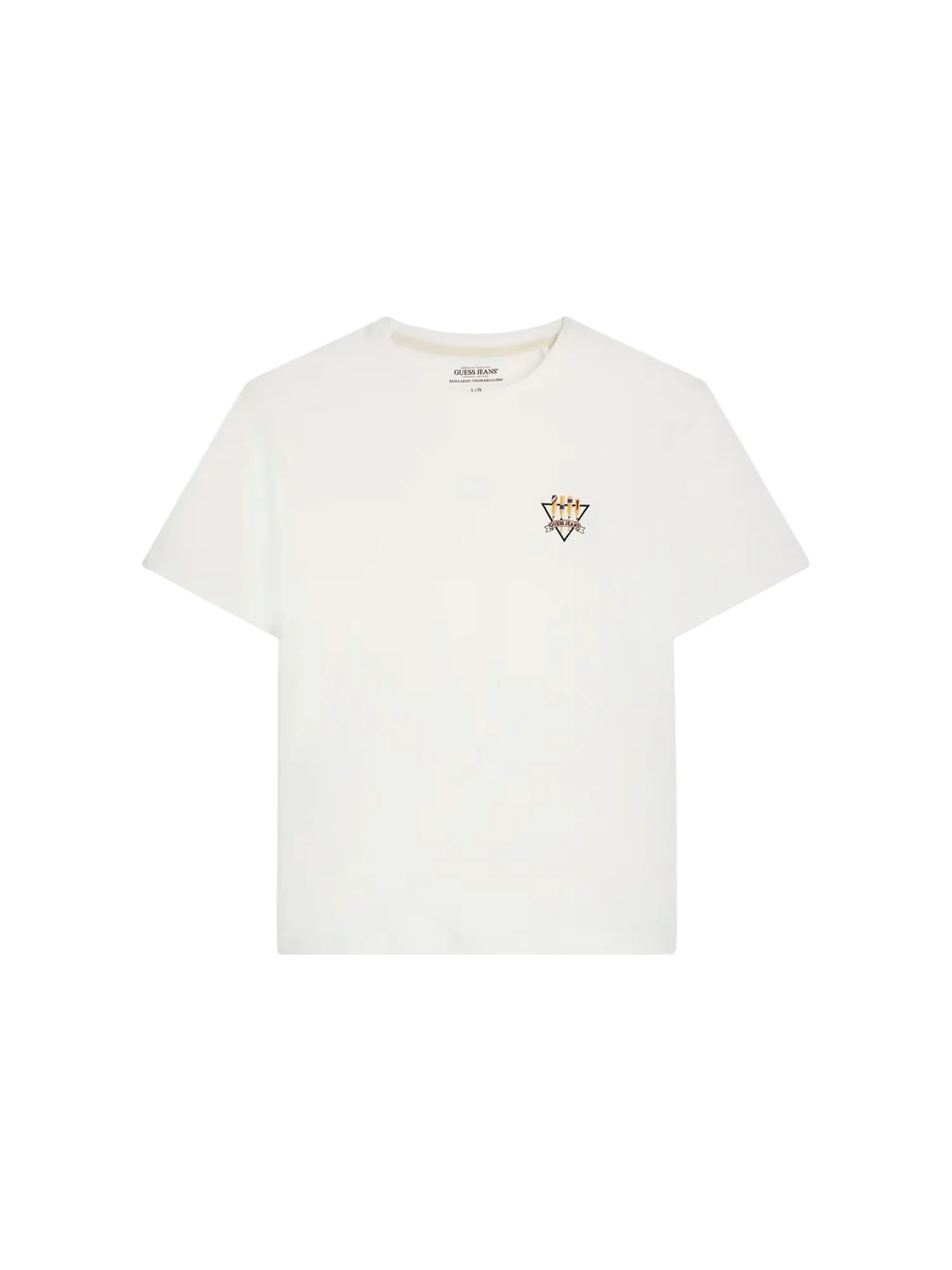 T-shirt Guess uomo manica corta Reg Nautical bianco - Image 3