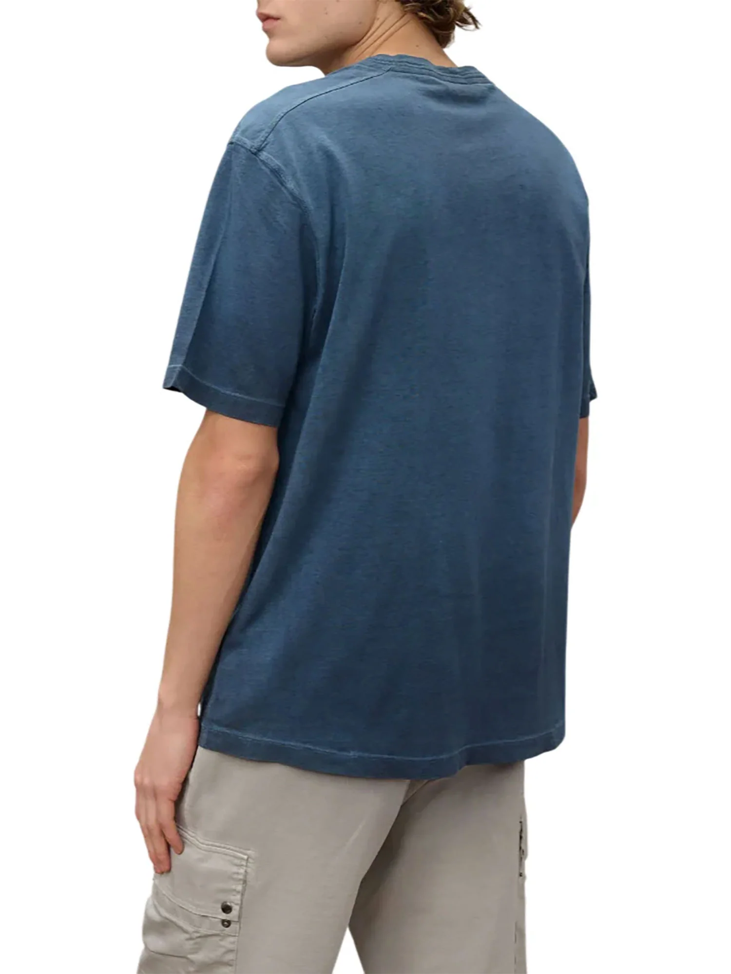 T-shirt Blauer uomo manica corta Greenough blu - Image 2