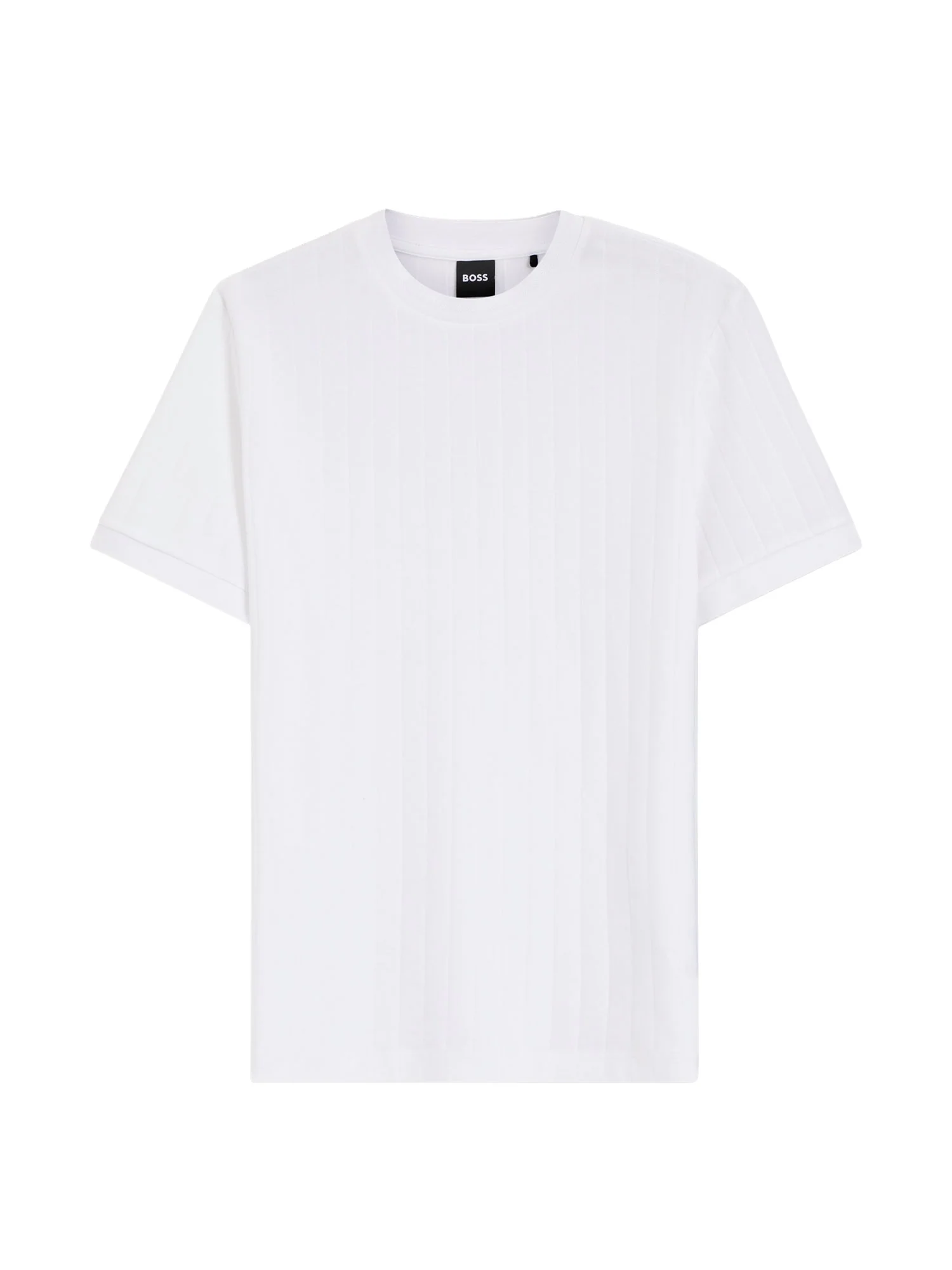 T-shirt Boss Uomo manica corta h-thompson 236
 bianco - Image 4