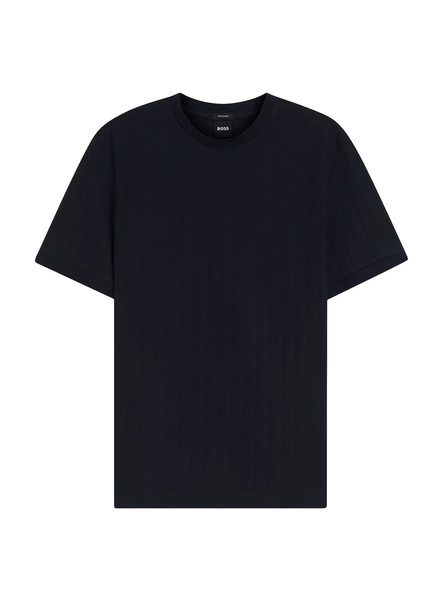 T-shirt Boss Uomo manica corta h-thompson 236
 blu - Image 3