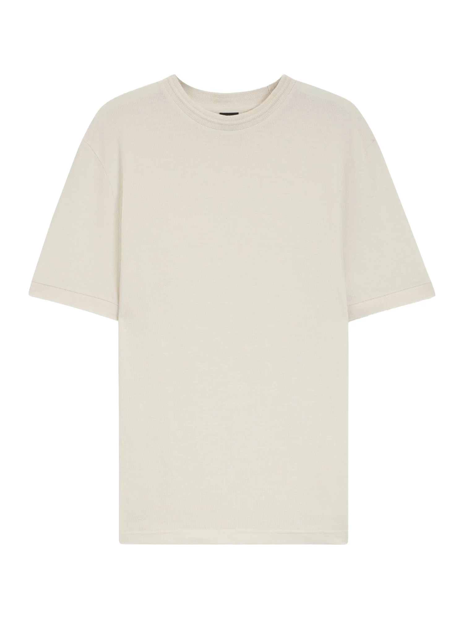 T-shirt Boss Uomo manica corta h-thompson
 bianco - Image 4