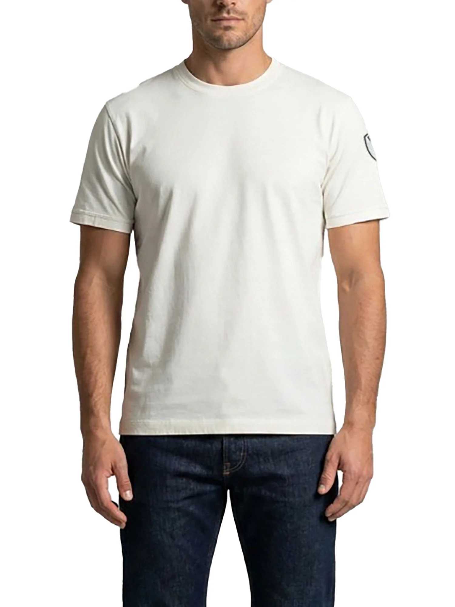 T-shirt Blauer uomo manica corta Hanson bianco - Image 4
