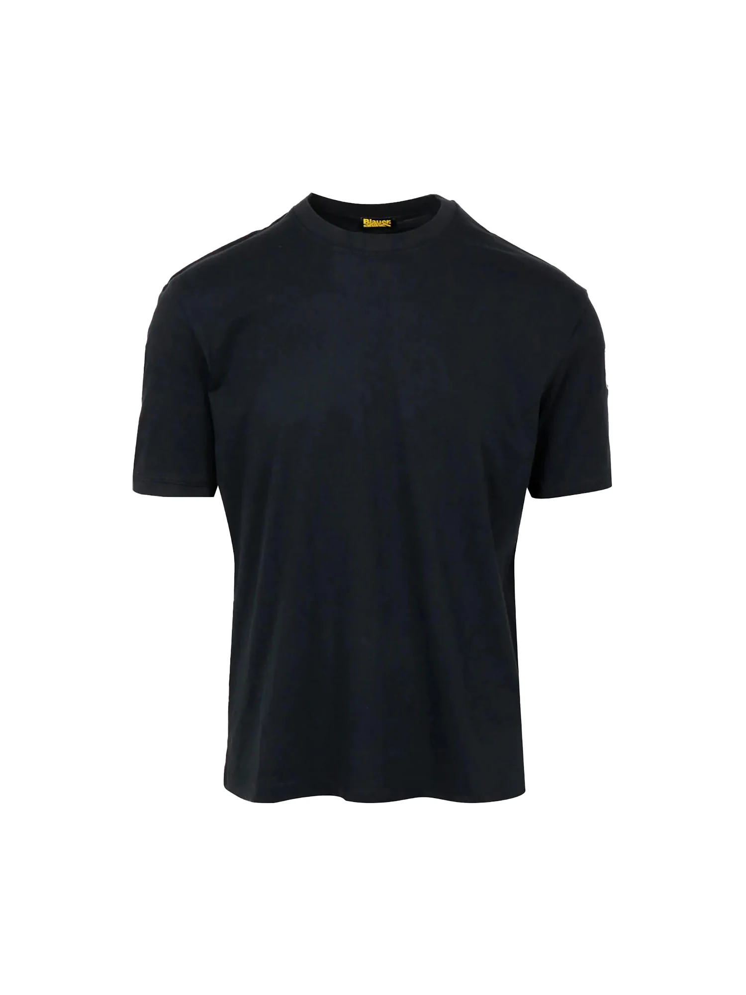 T-shirt Blauer uomo manica corta Hanson nero - Image 3