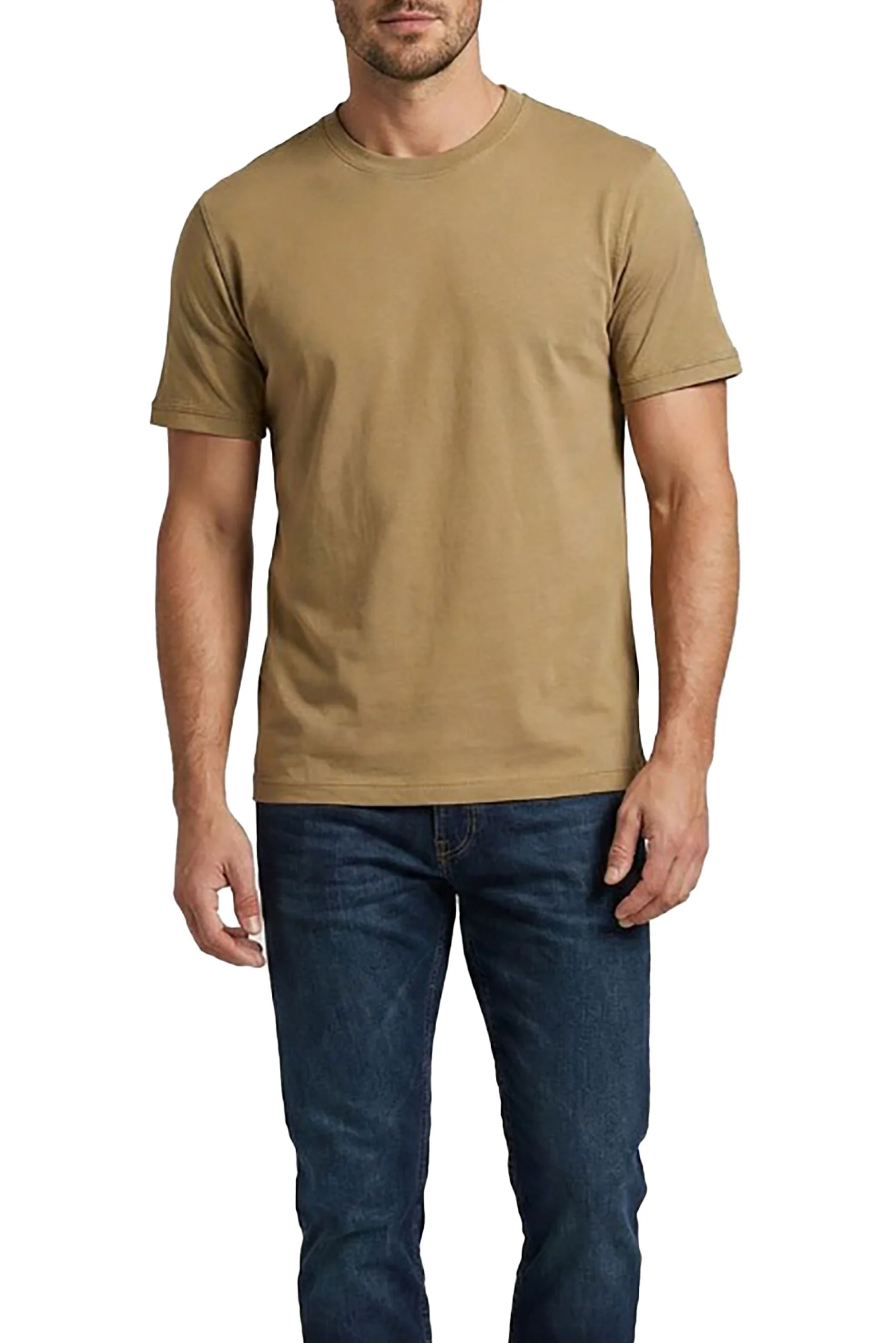 T-shirt Blauer uomo manica corta Hanson nocciola - Image 4