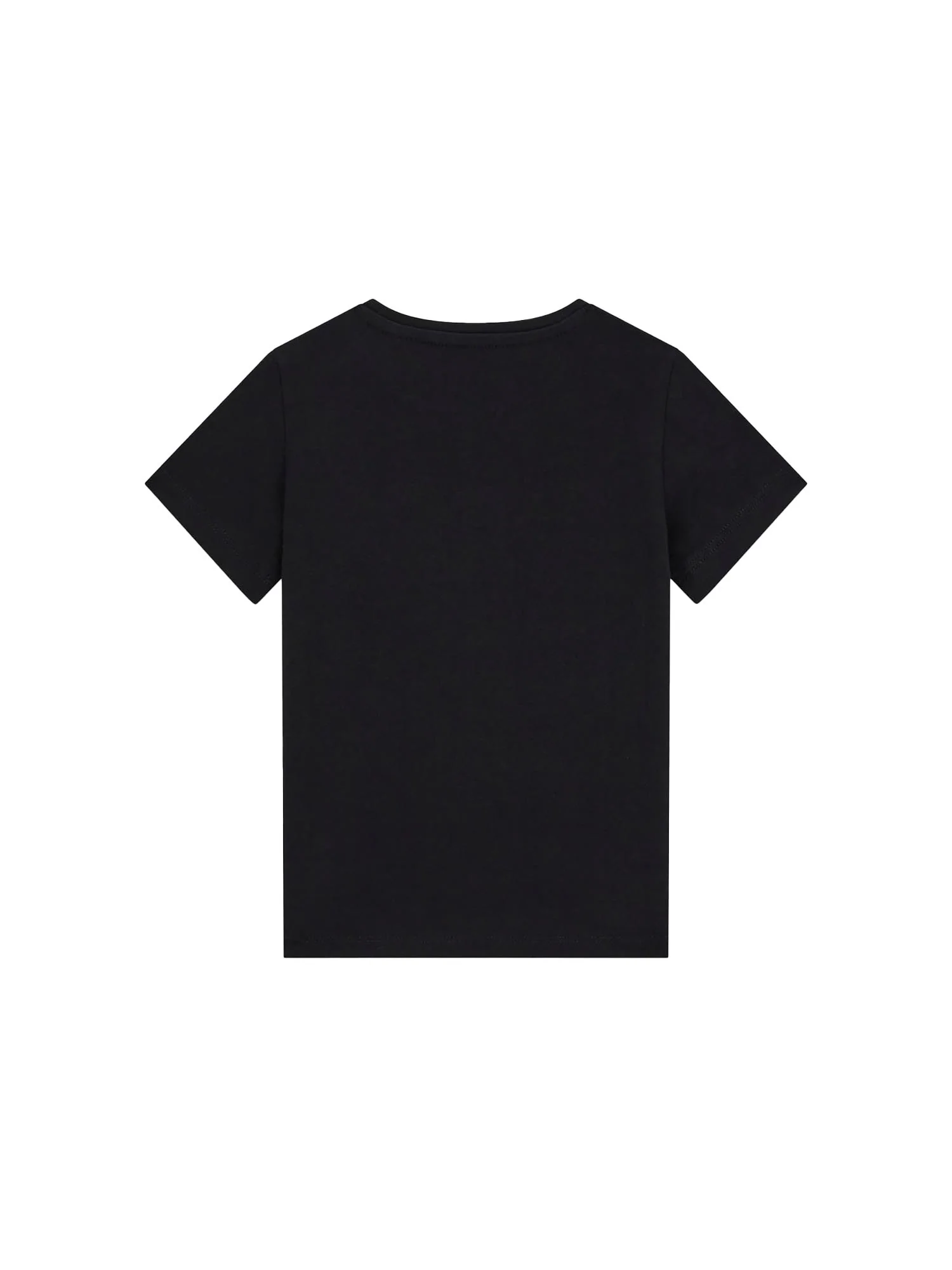 T-shirt Guess Bambina high low nero - Image 2