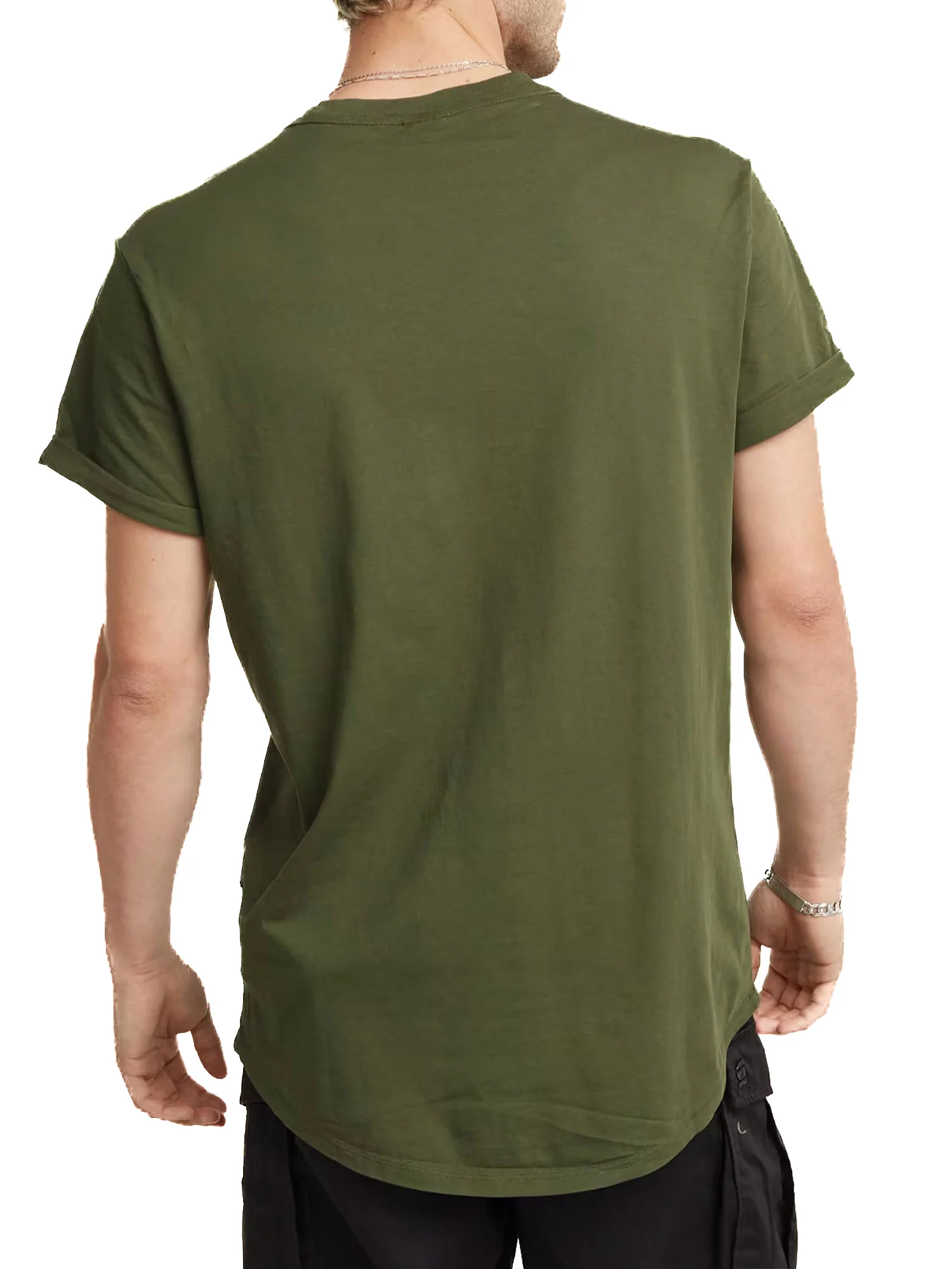 T-Sshirt manica corta lash r militare - Image 2