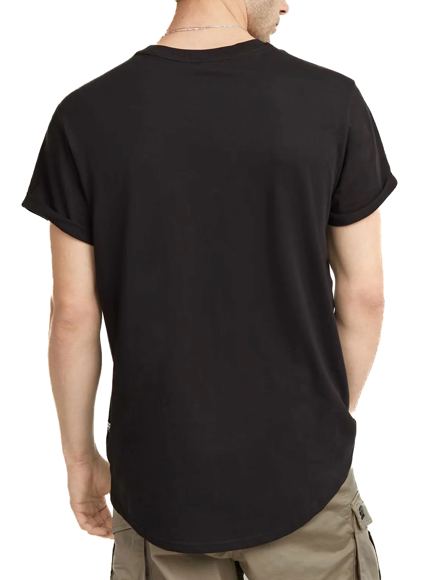 T-shirt manica corta Lash r nero - Image 2