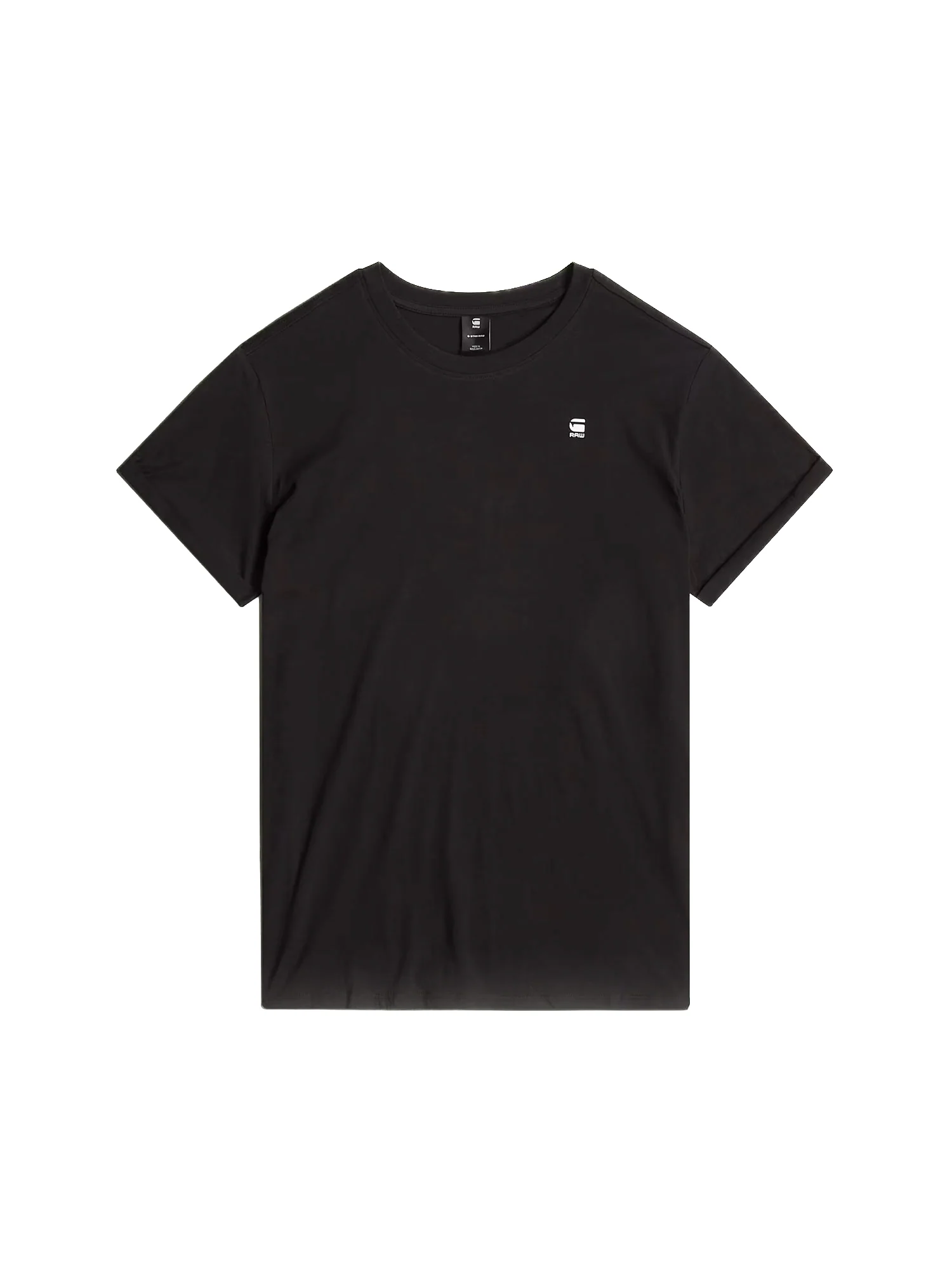 T-shirt manica corta Lash r nero - Image 3
